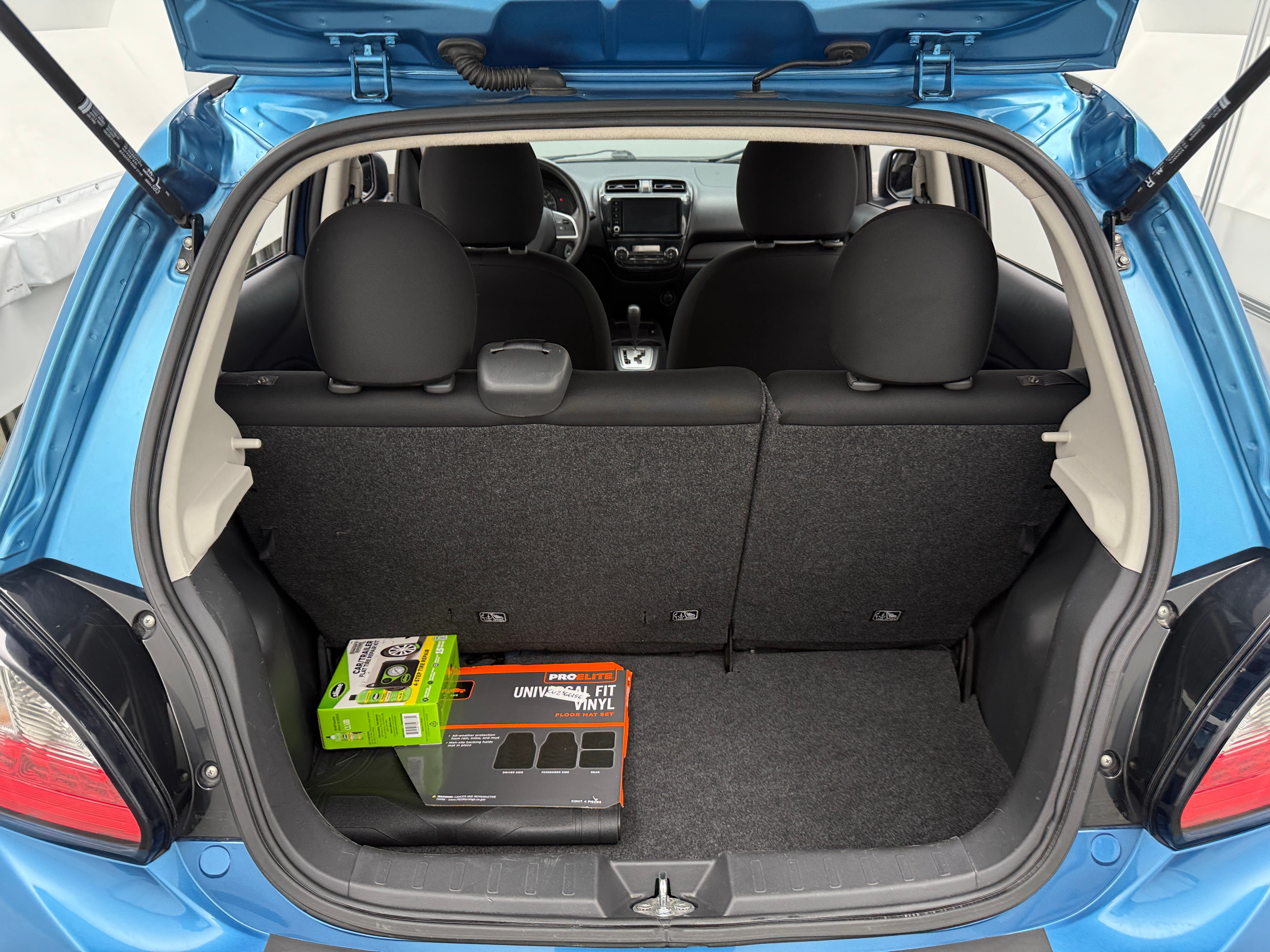 2021 Mitsubishi Mirage ES 7