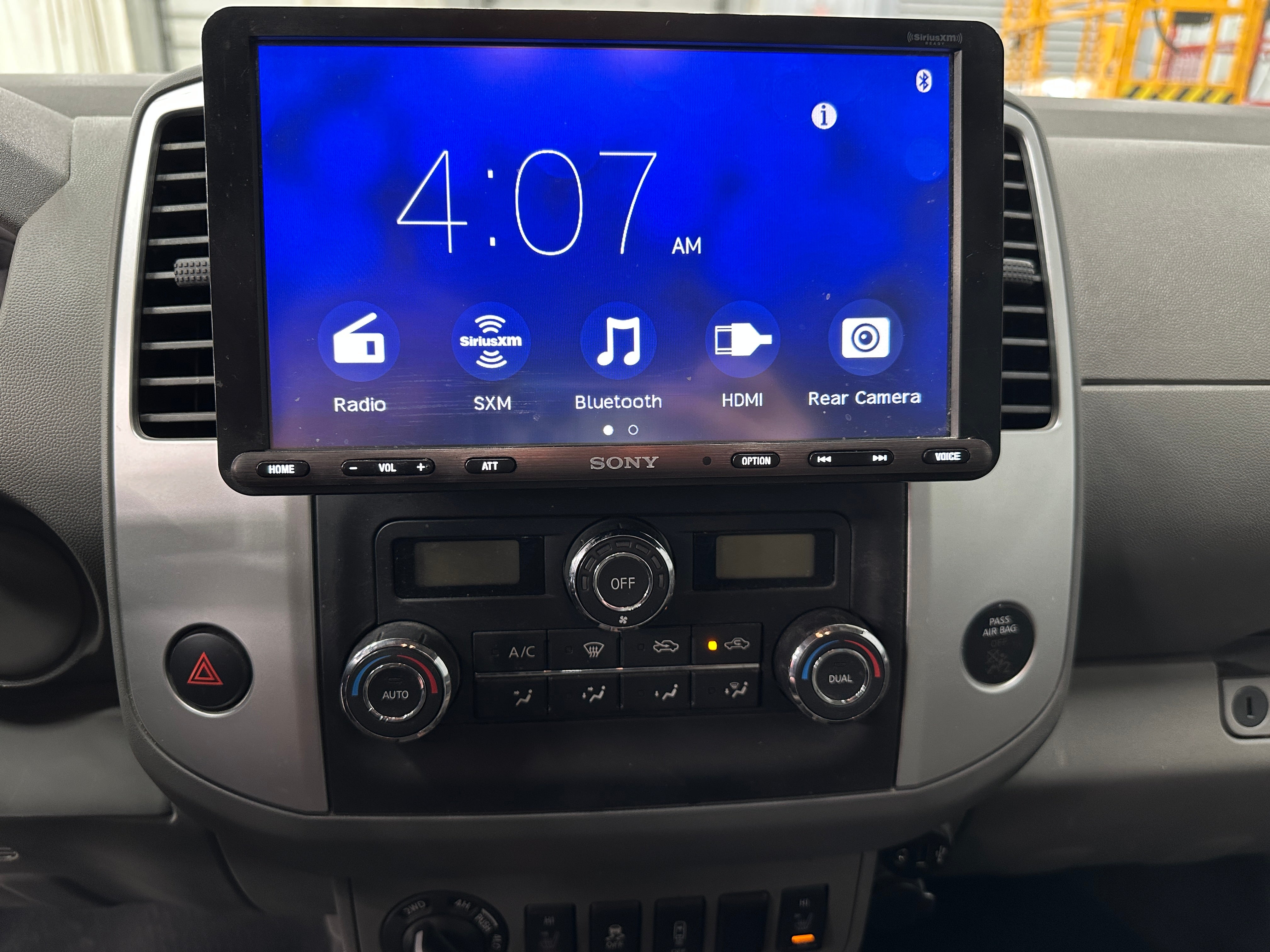 2021 Nissan Frontier SV 4