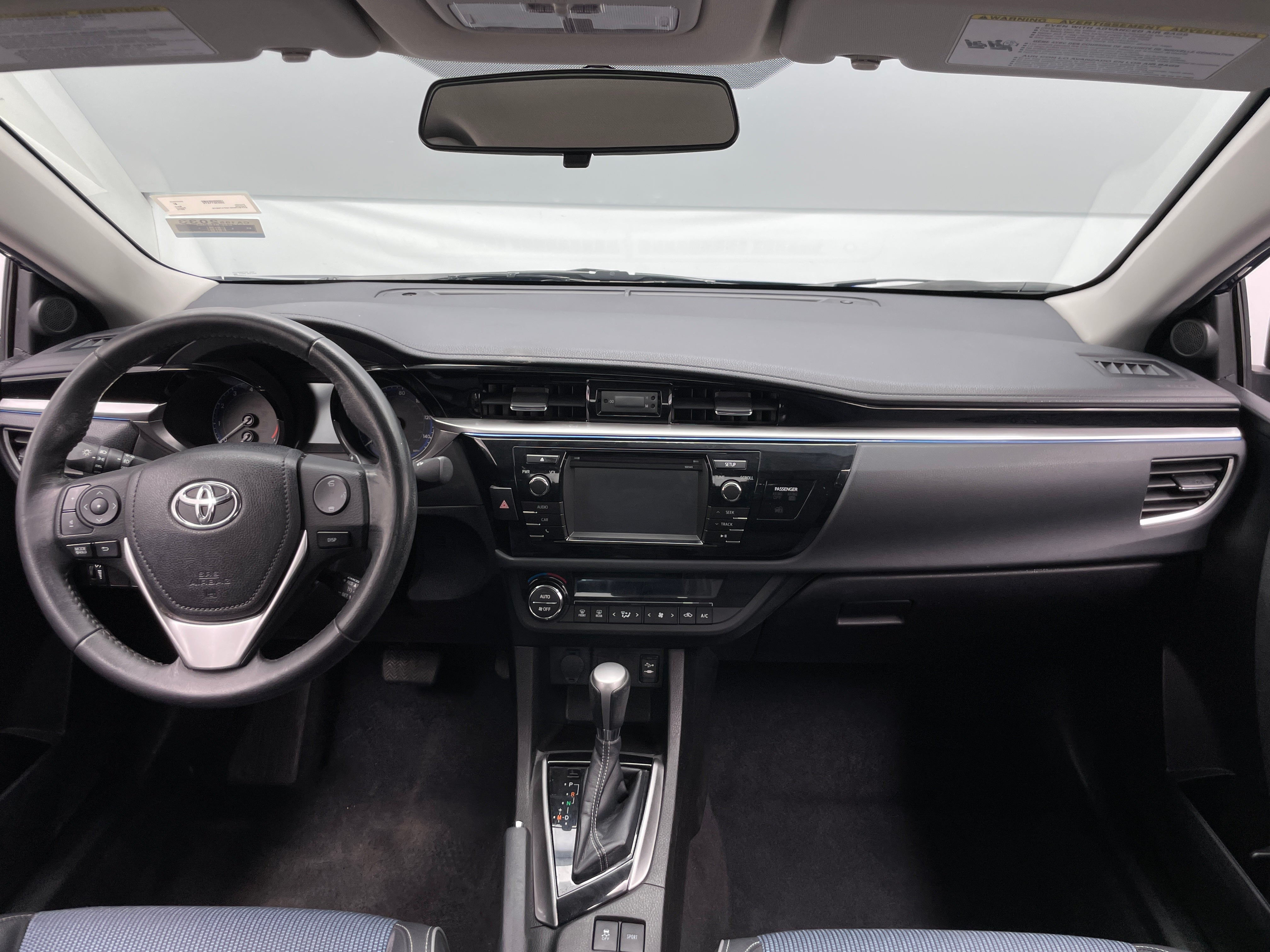 2014 Toyota Corolla S 3