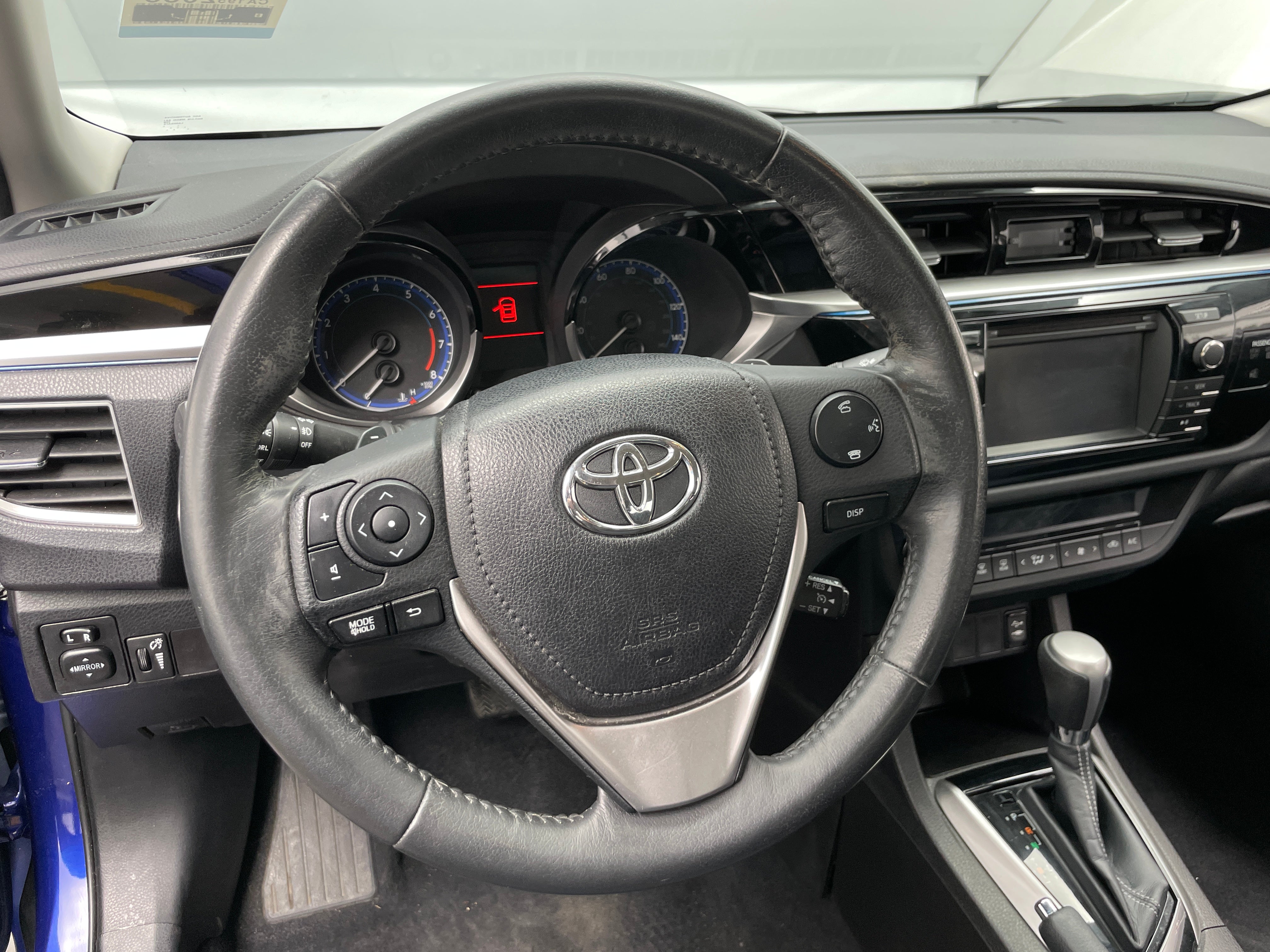 2014 Toyota Corolla S 5