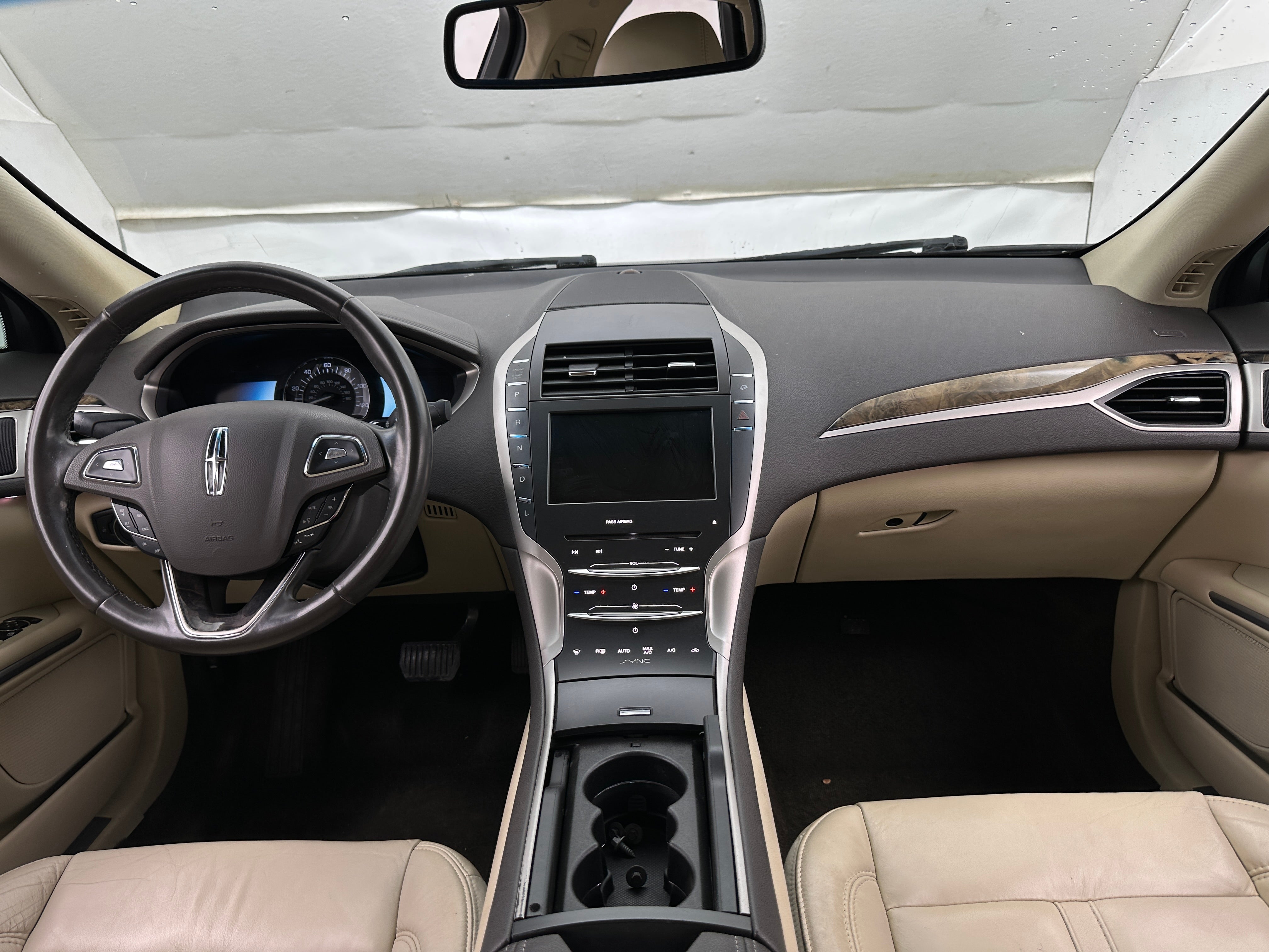2015 Lincoln MKZ  2