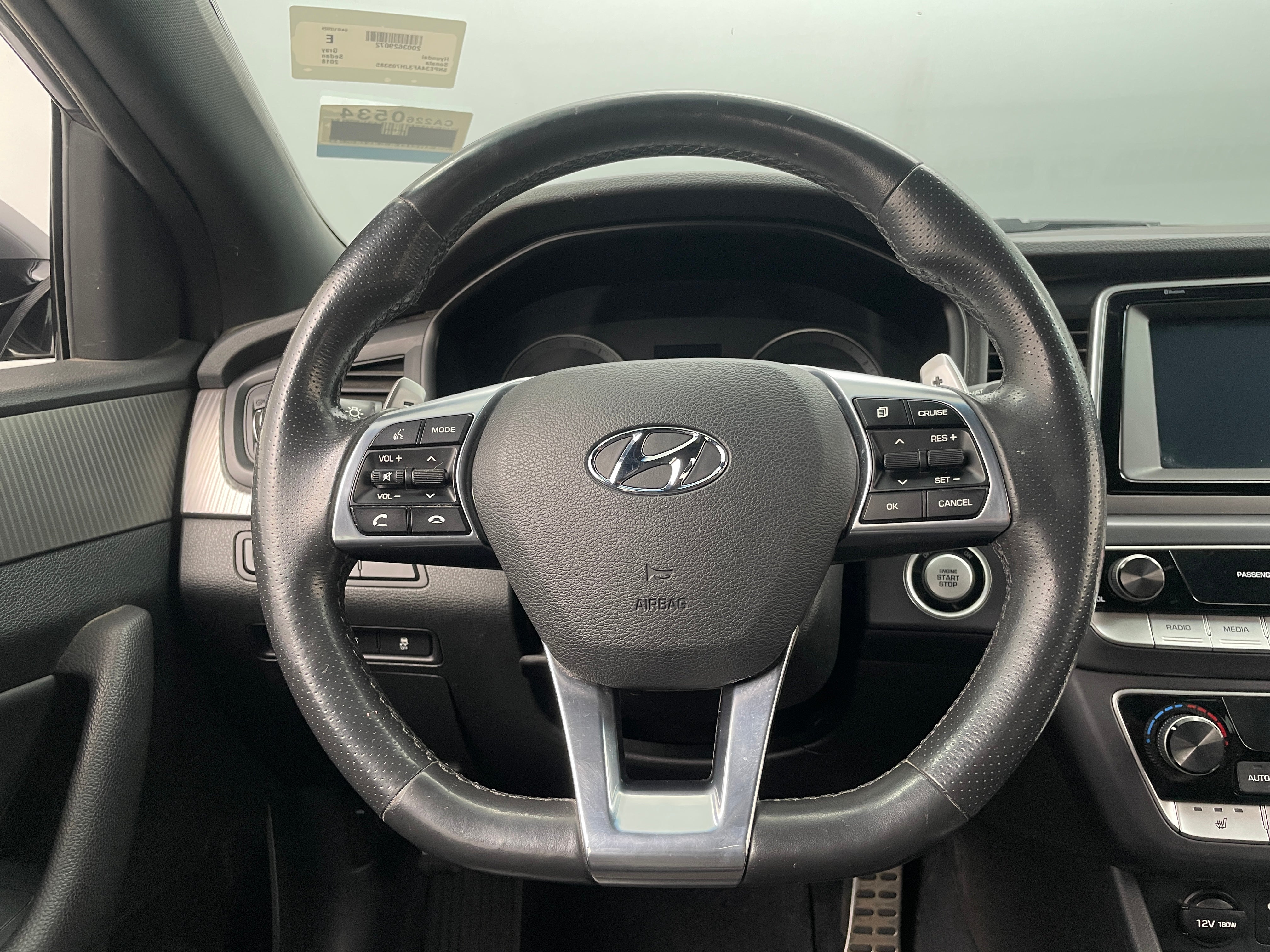 2018 Hyundai Sonata Sport 4