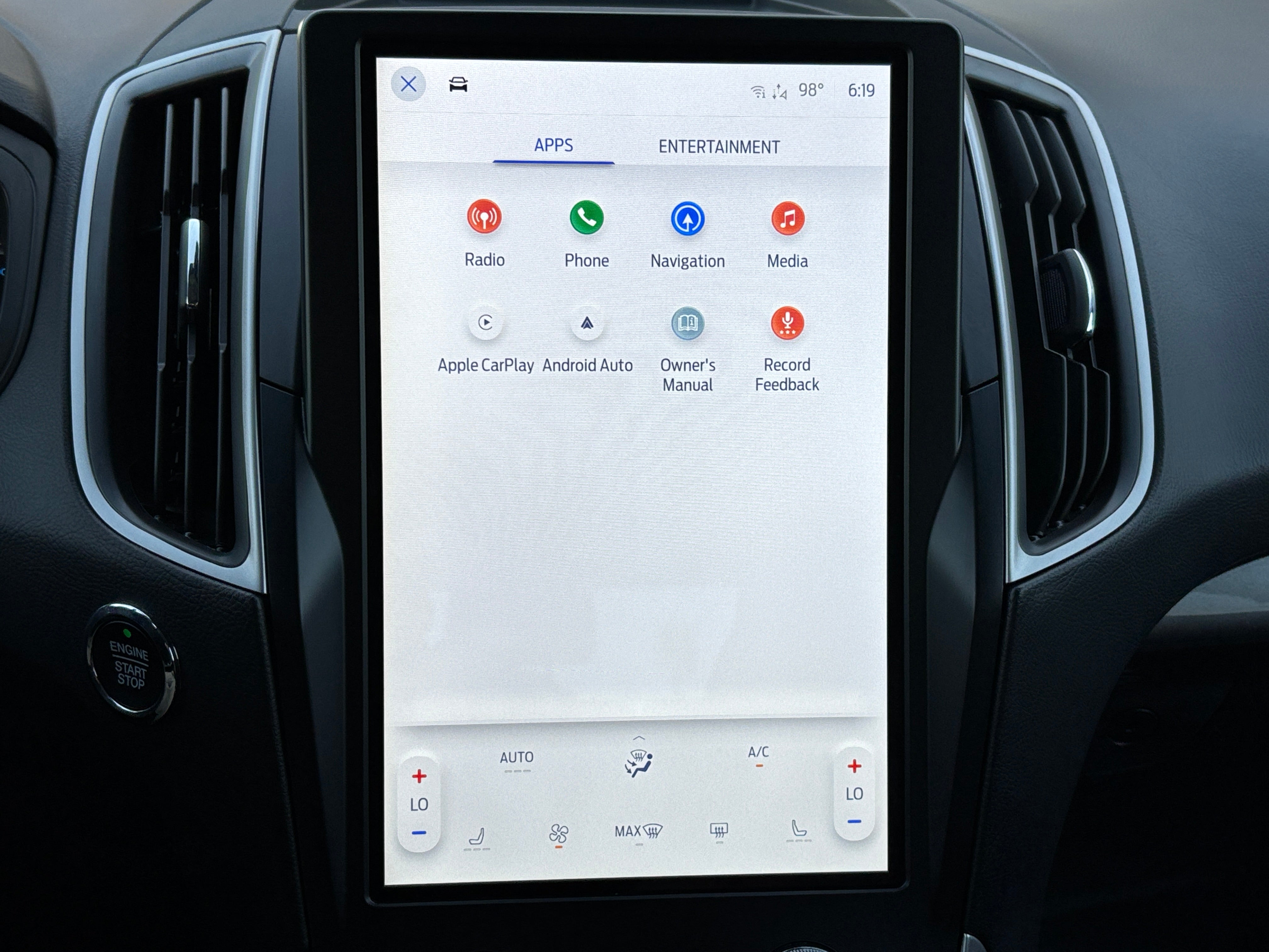2024 Ford Edge SEL 4
