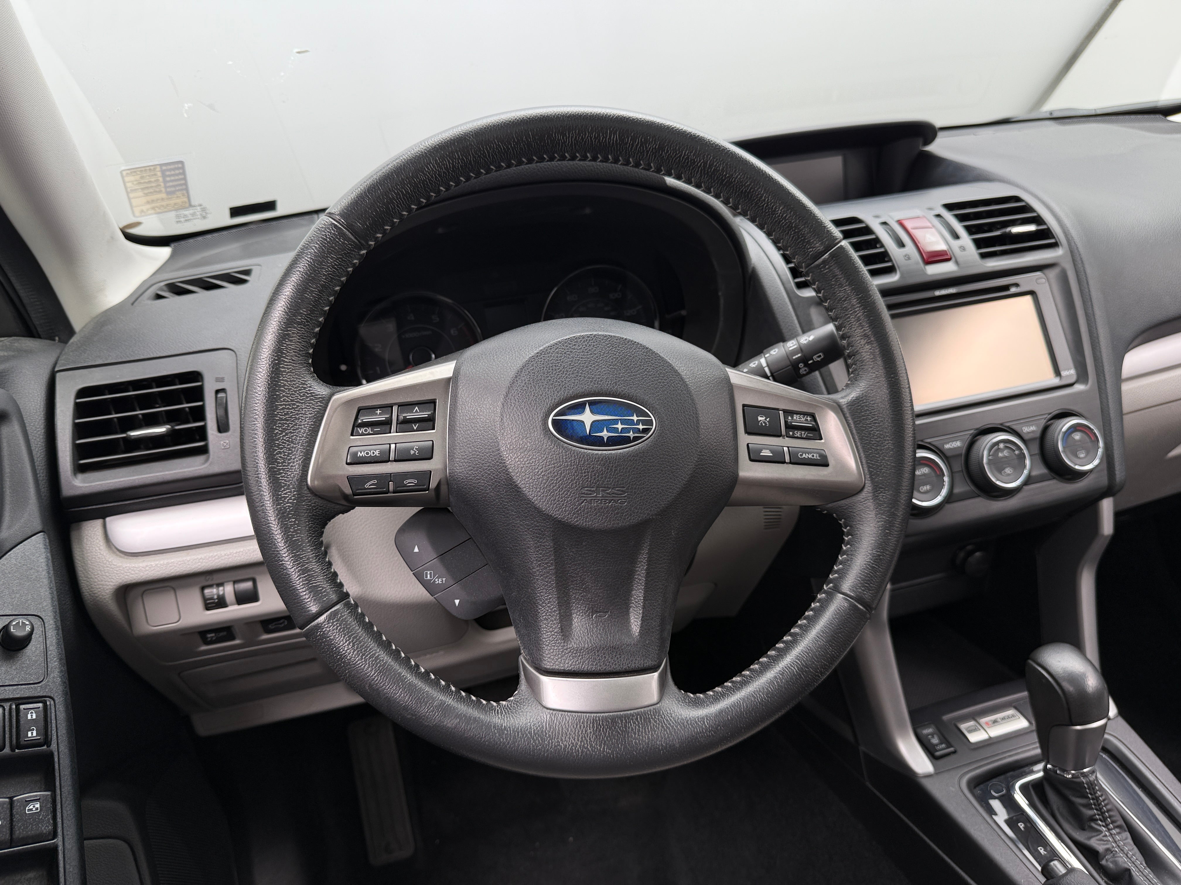 2015 Subaru Forester Touring 4