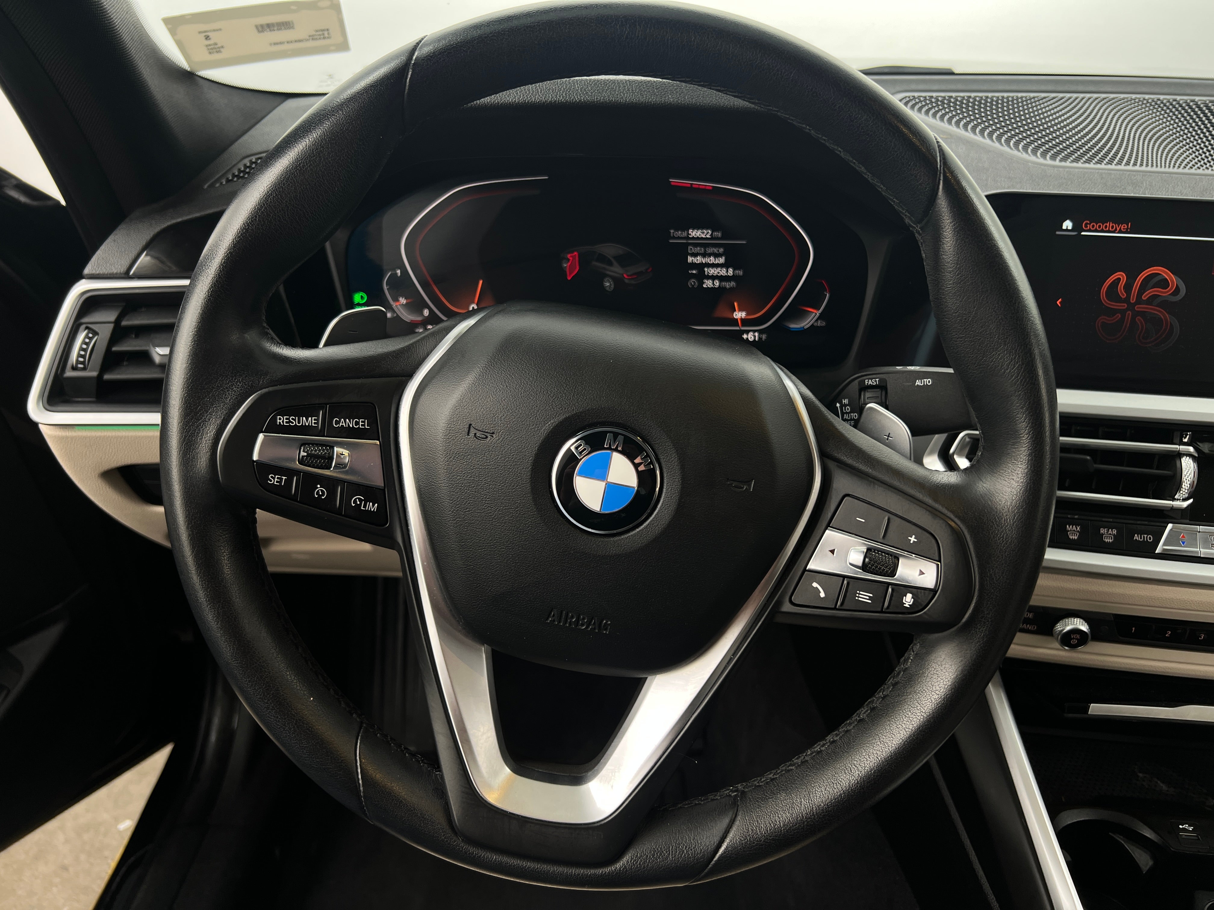 2019 BMW 3 Series 330i 4