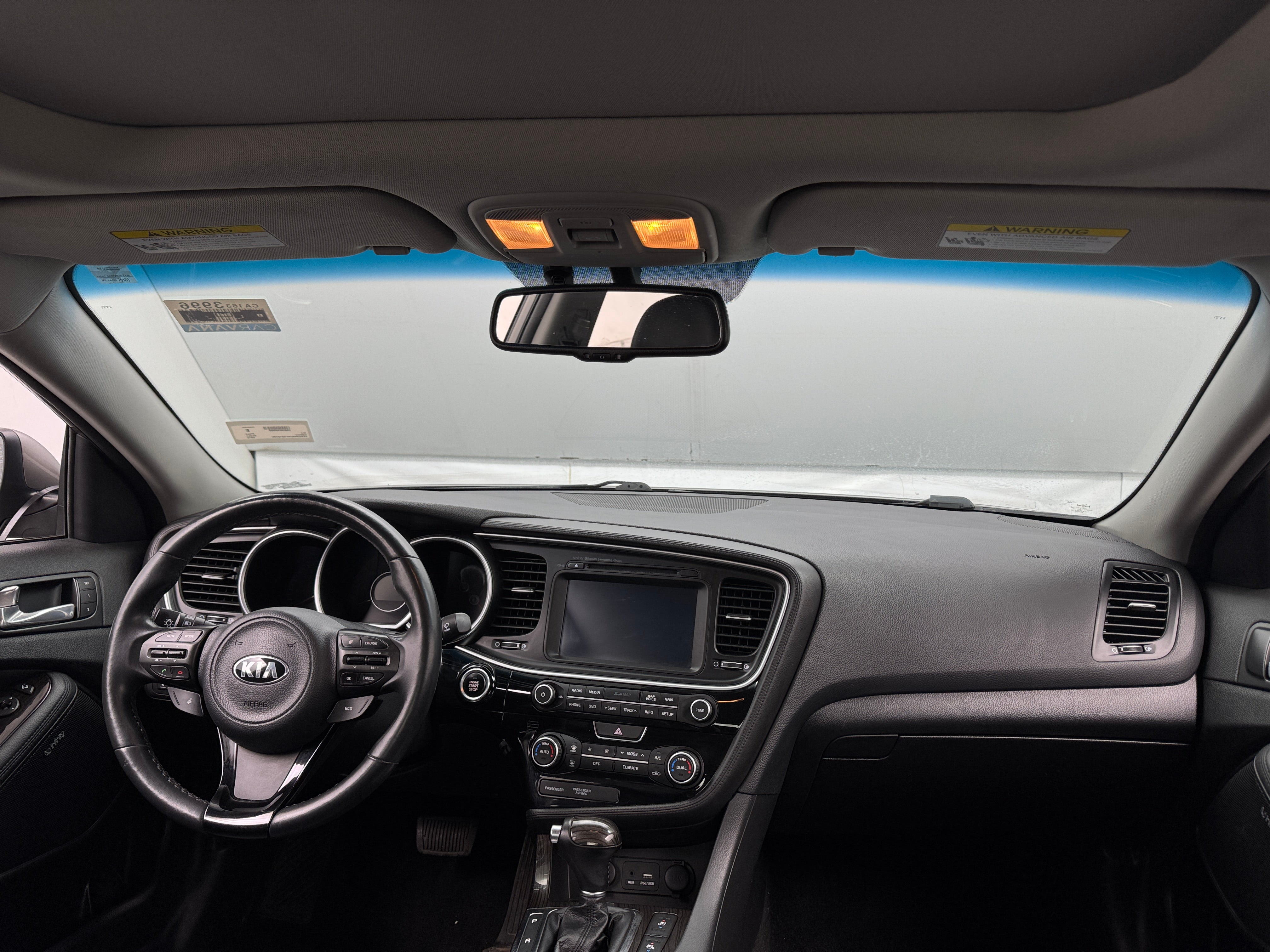 2015 Kia Optima EX 2