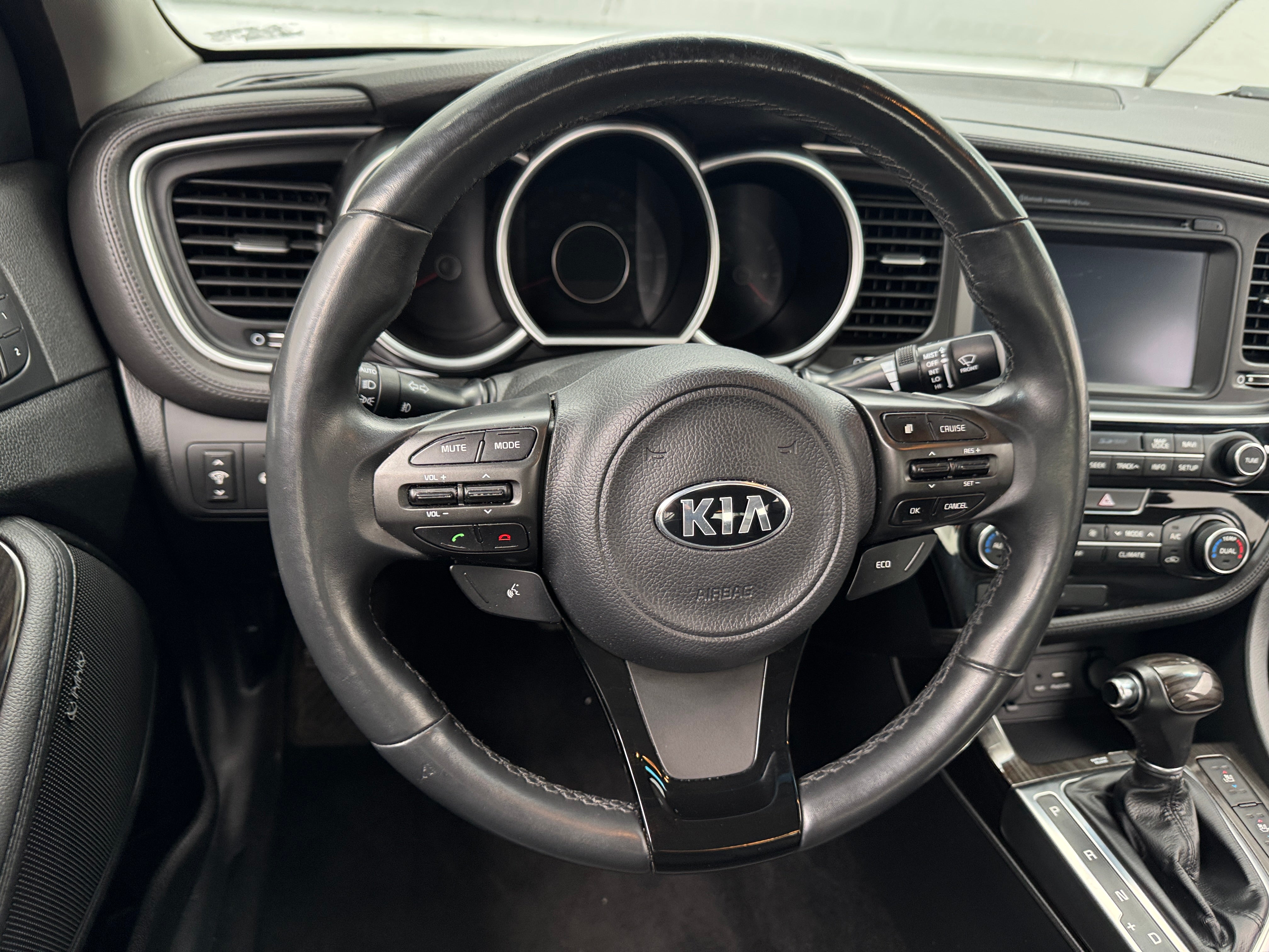 2015 Kia Optima EX 4