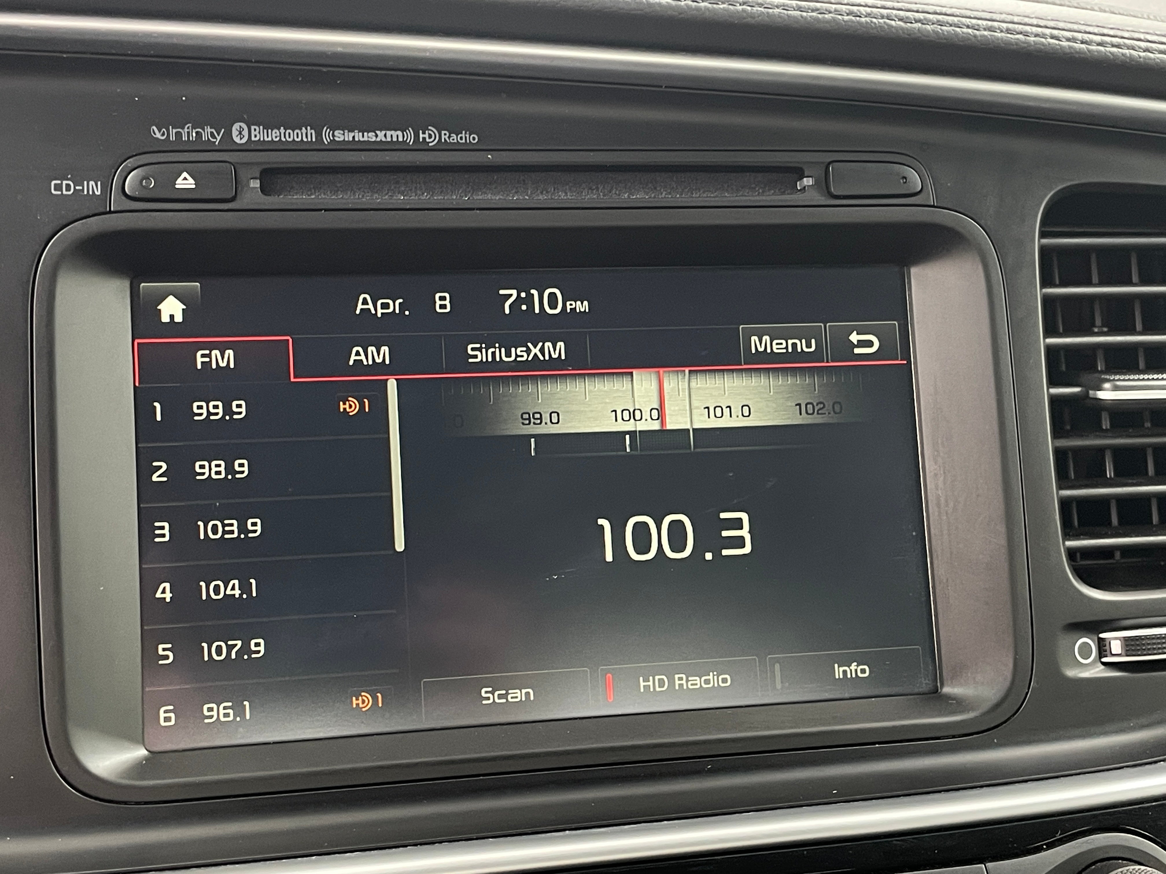 2015 Kia Optima EX 3