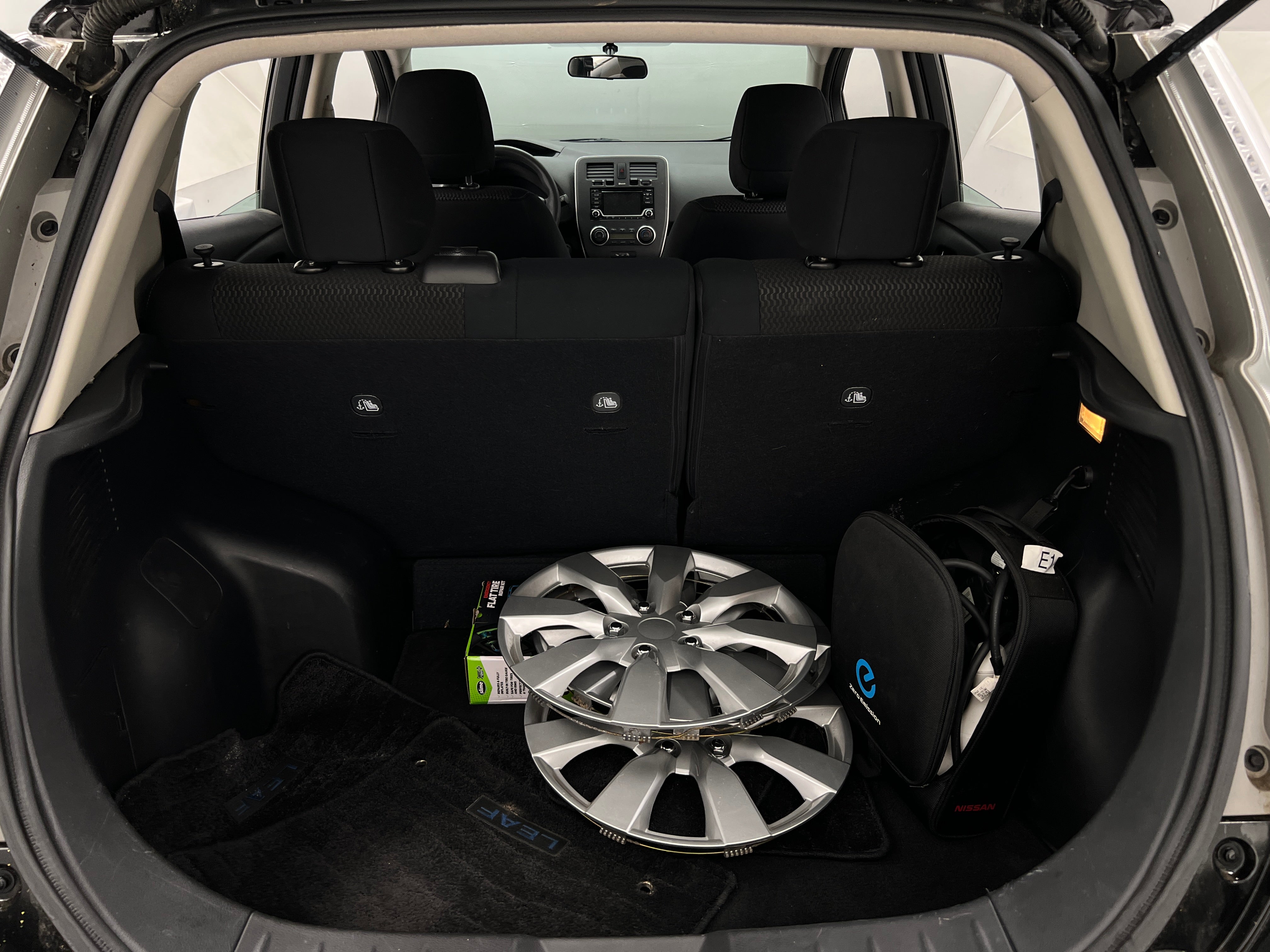 2016 Nissan Leaf S 7