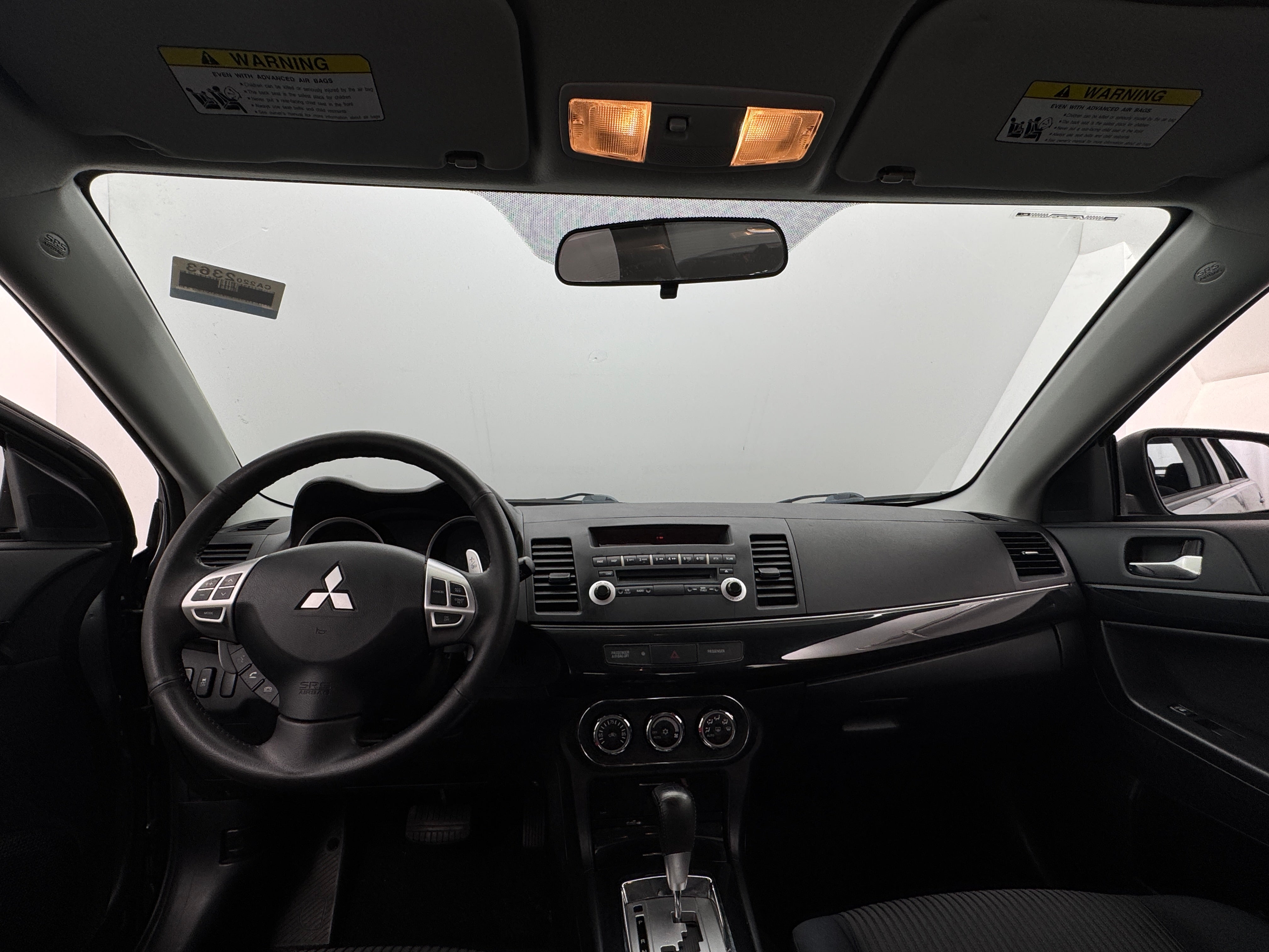 2012 Mitsubishi Lancer GT 3