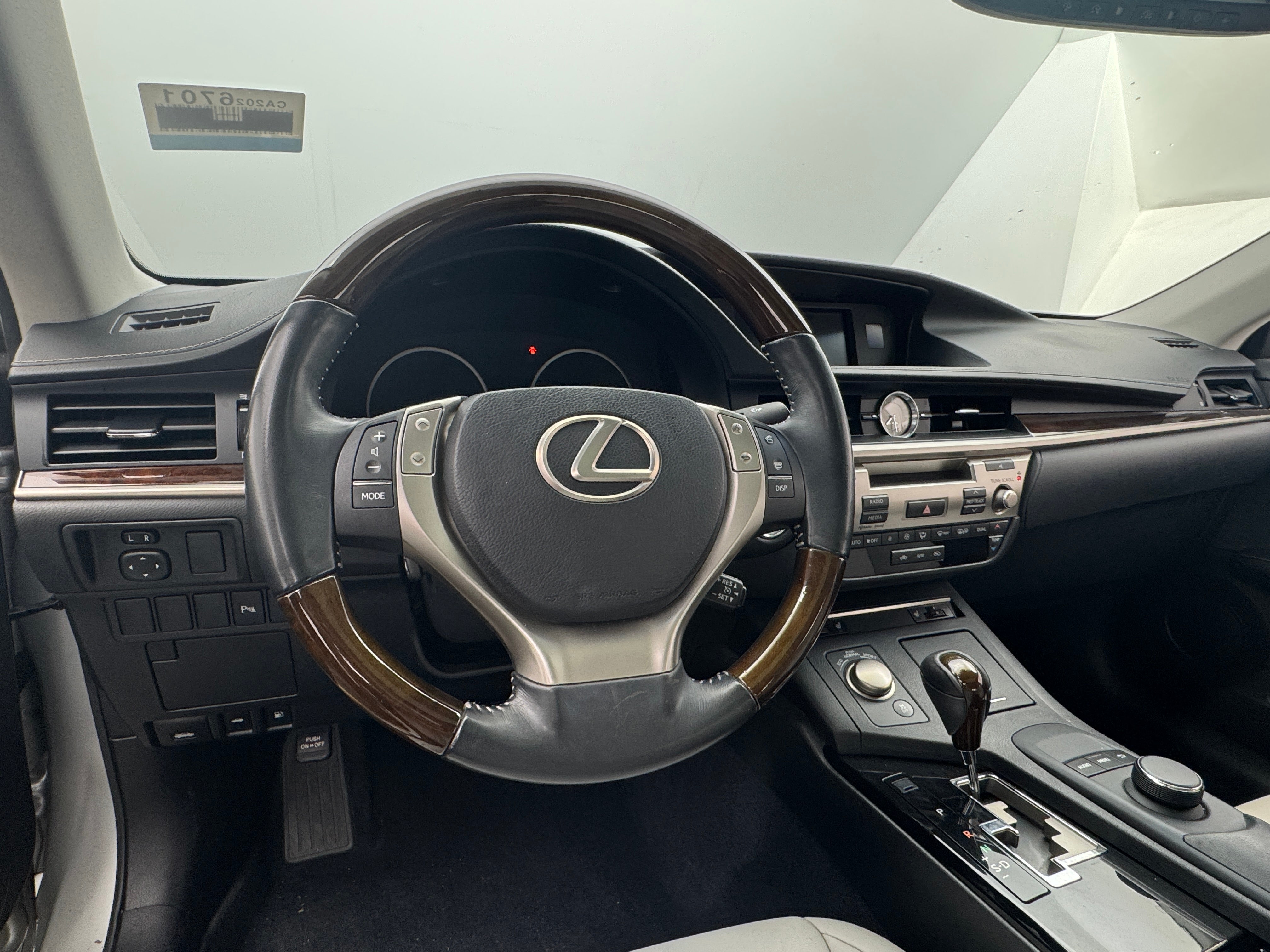 2013 Lexus ES 350 4