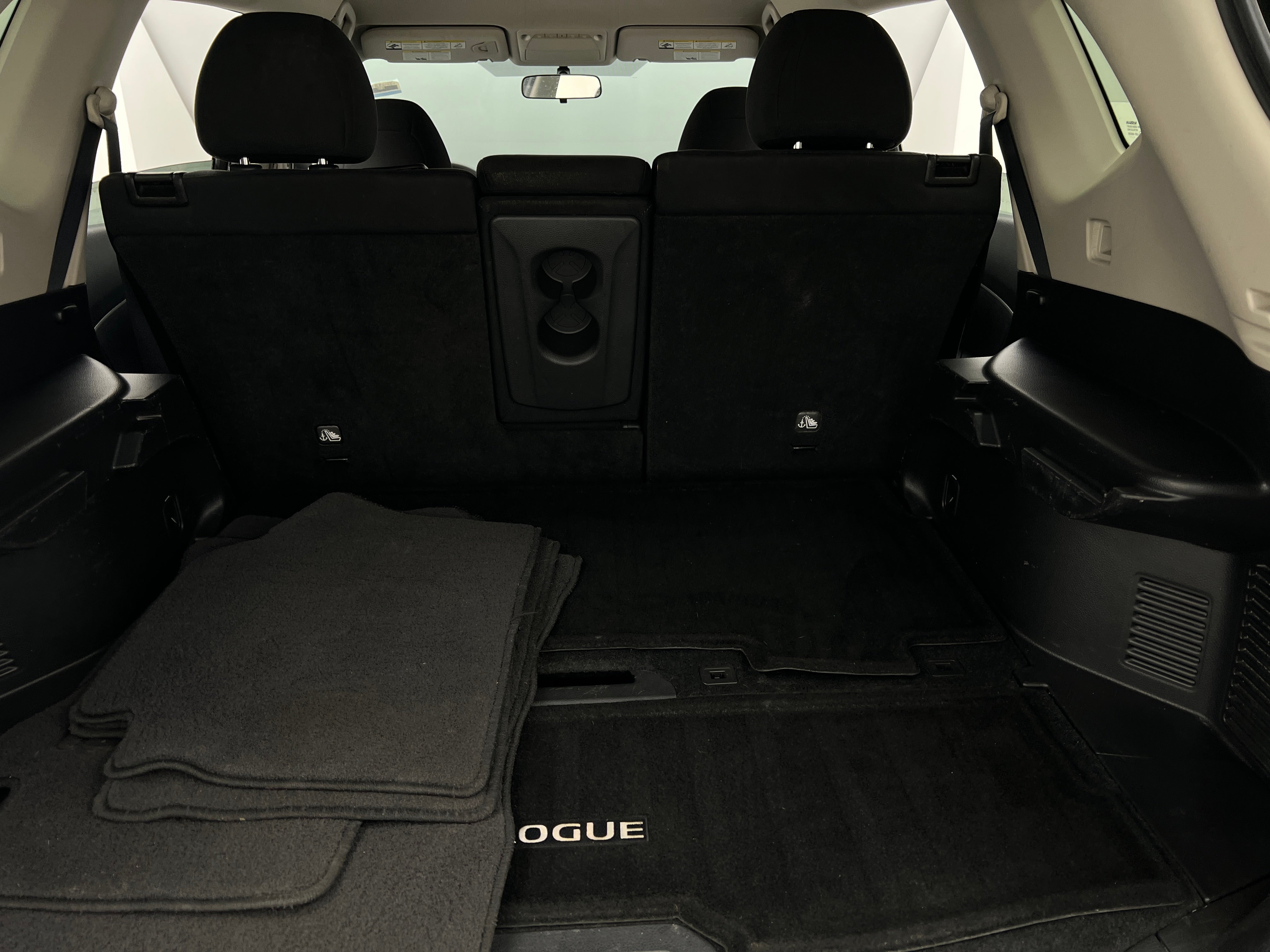 2015 Nissan Rogue SV 7