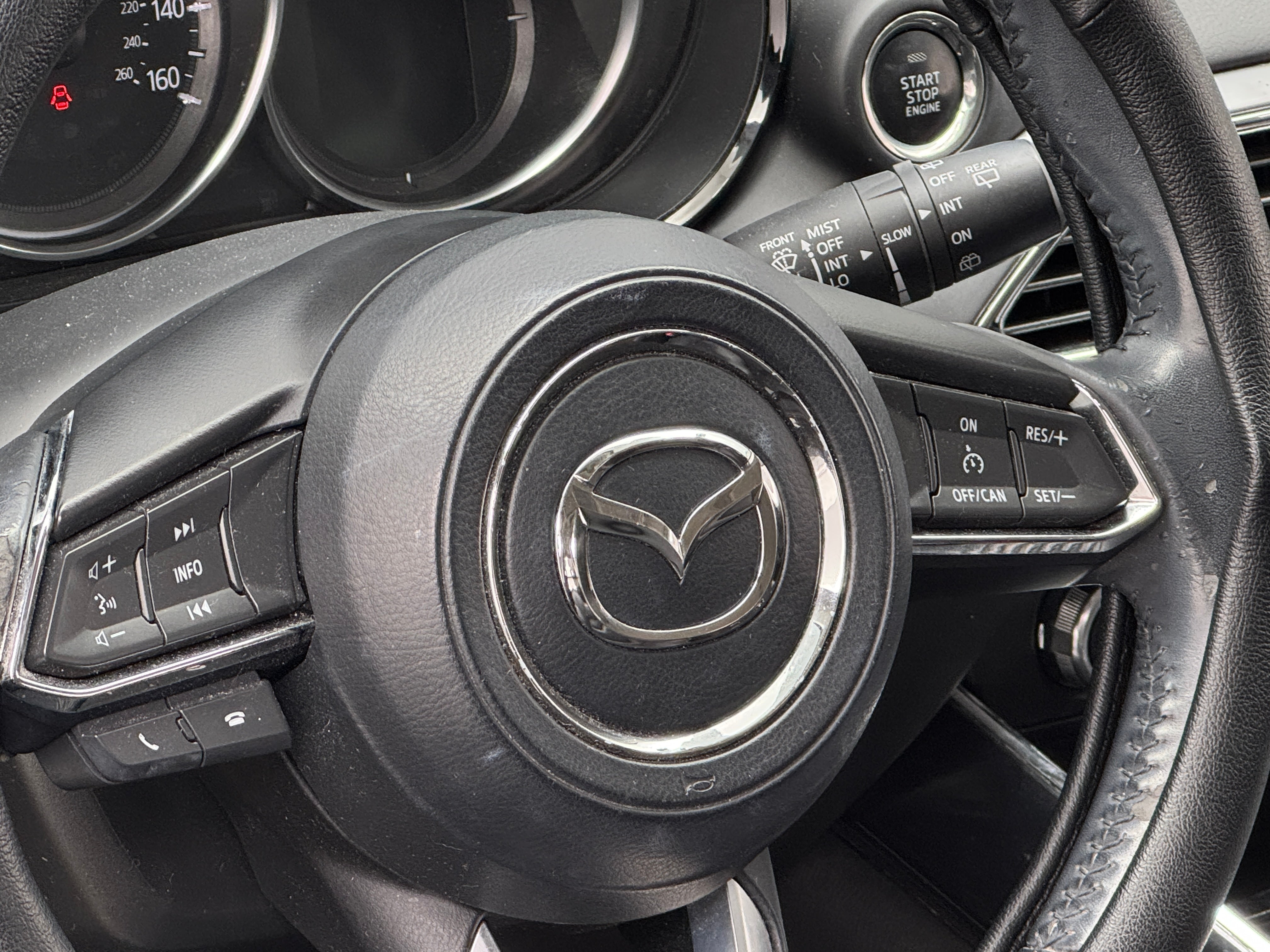 2016 Mazda CX-9 Touring 4