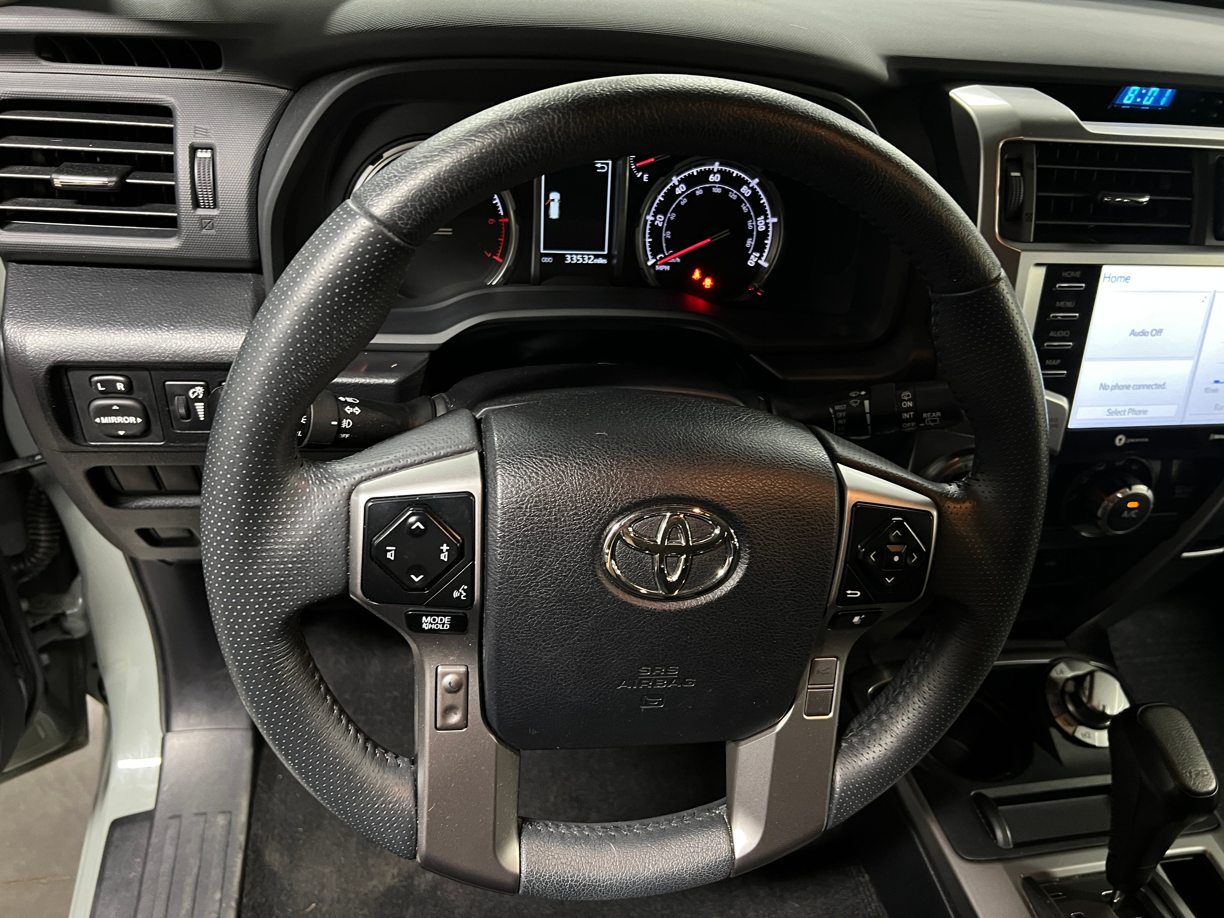 2022 Toyota 4Runner TRD Sport 4