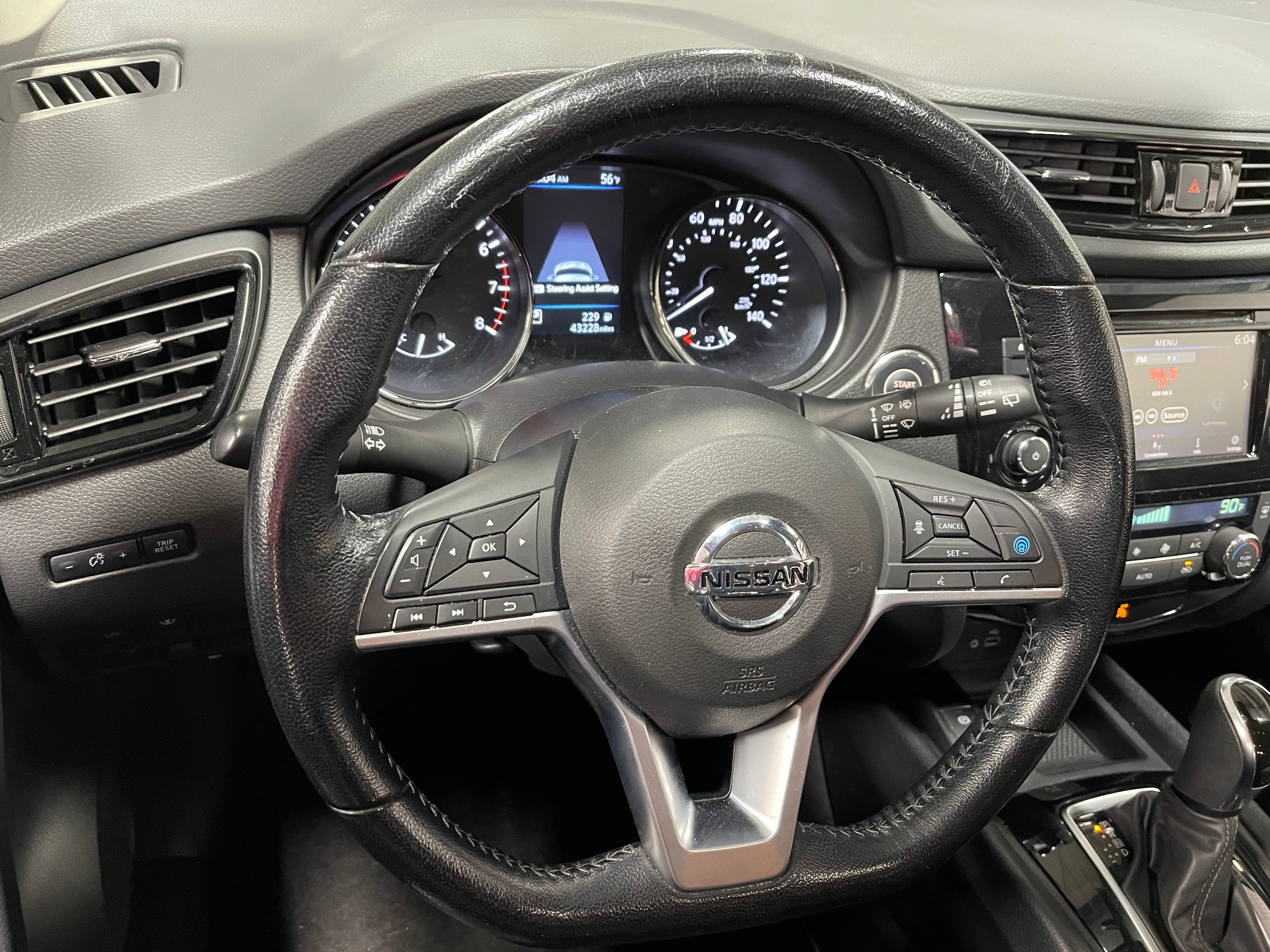 2022 Nissan Rogue Sport SV 5