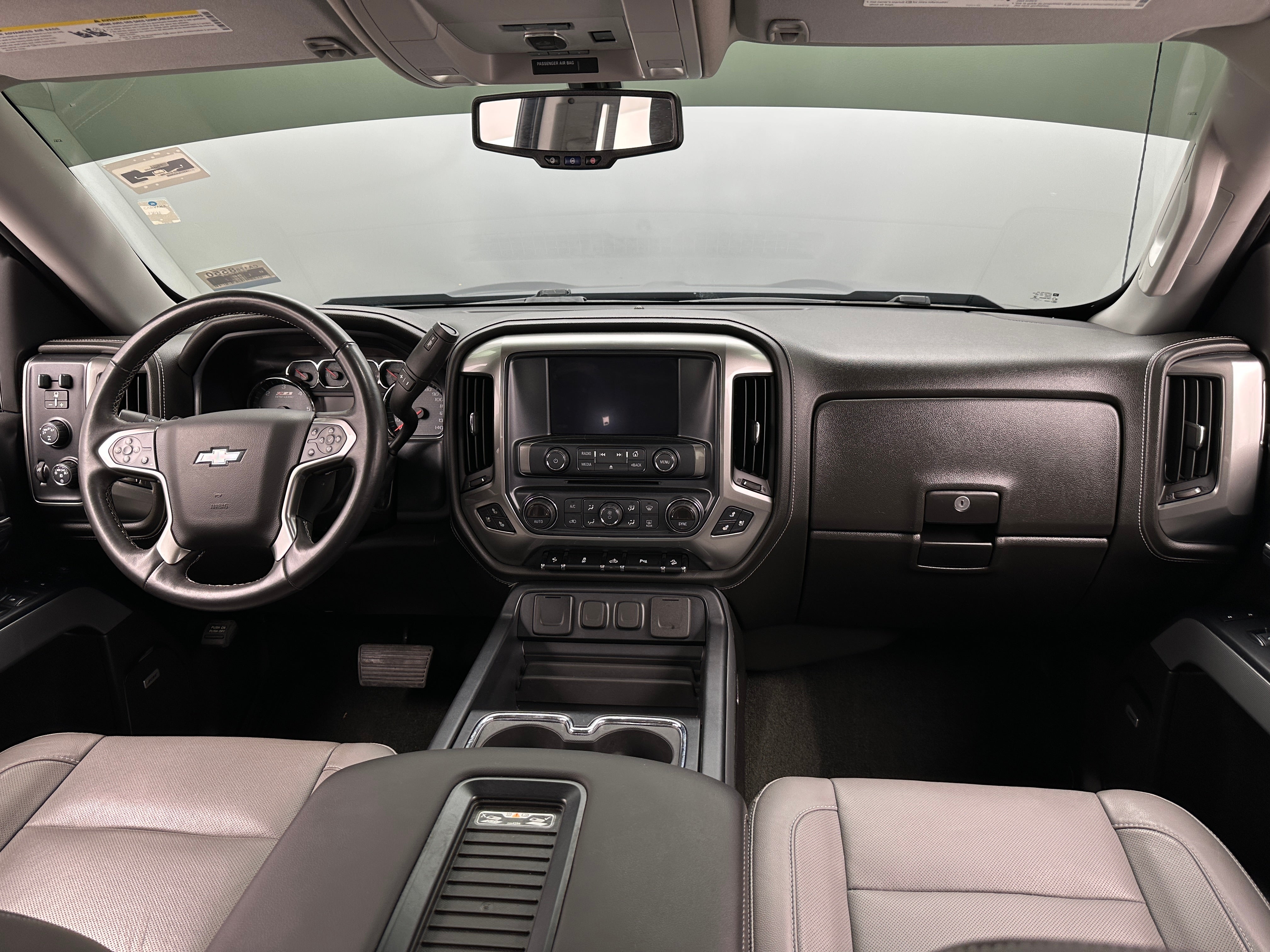 2018 Chevrolet Silverado 1500 LTZ 2