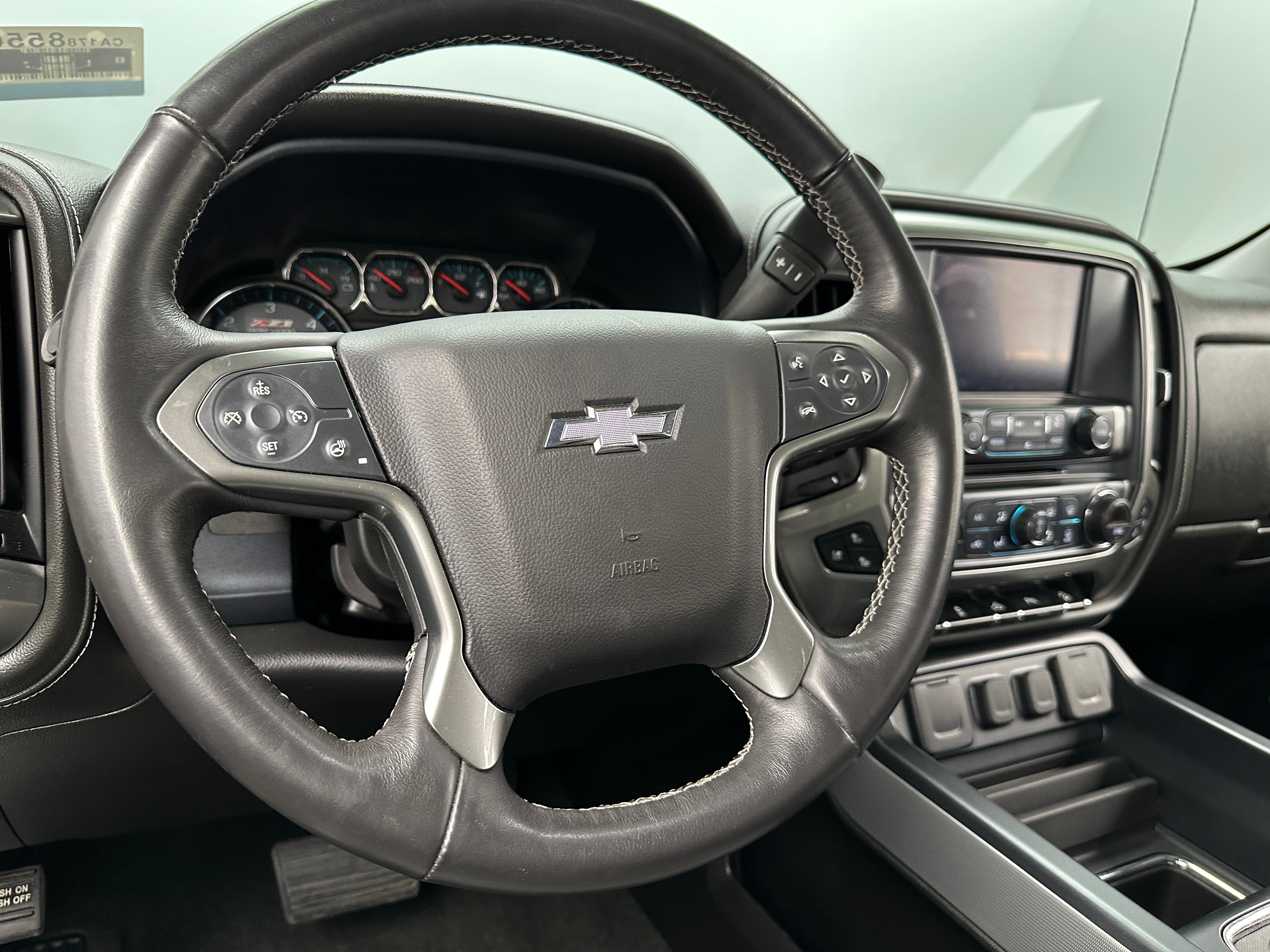 2018 Chevrolet Silverado 1500 LTZ 4