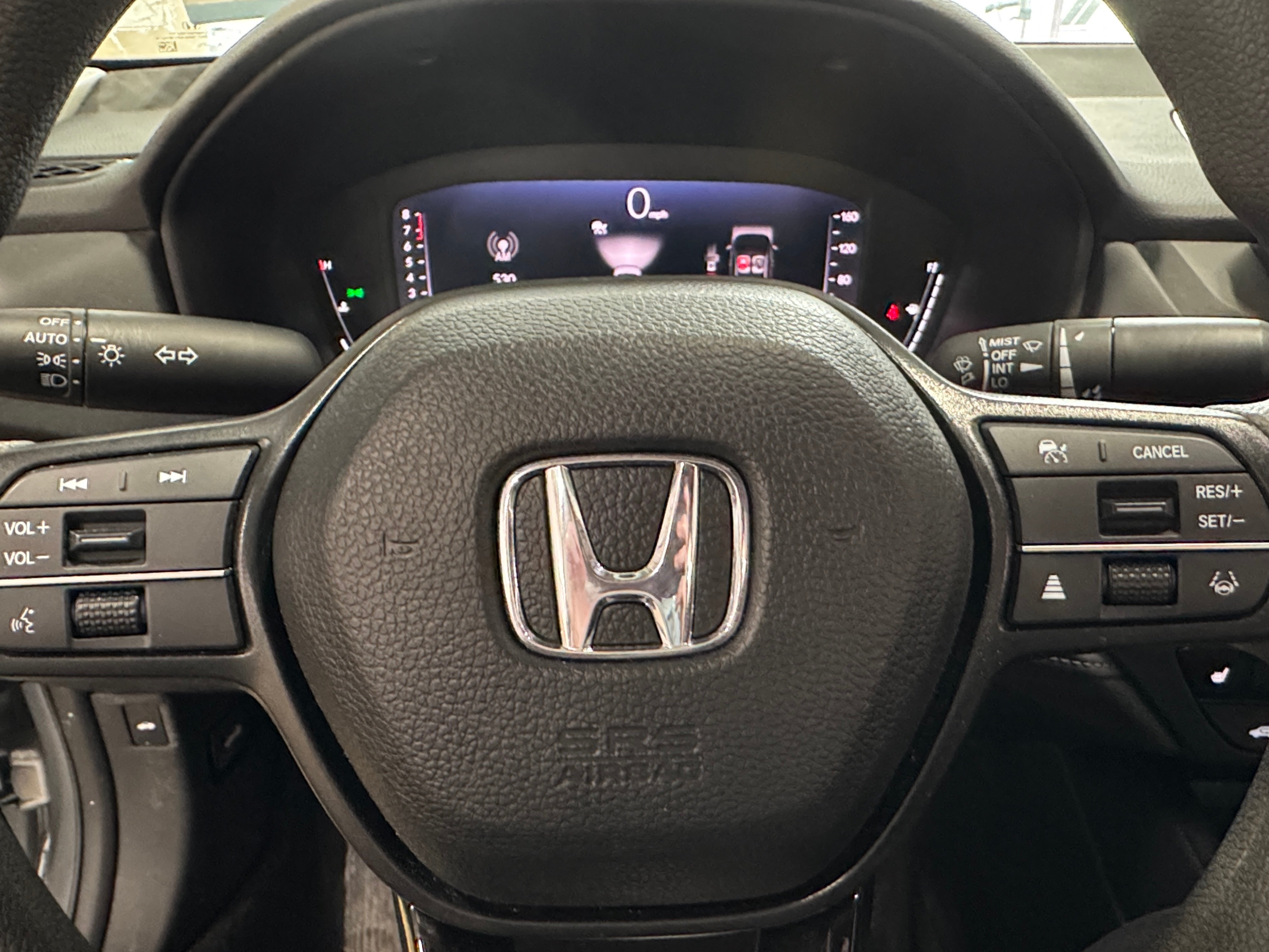 2024 Honda Accord EX 5