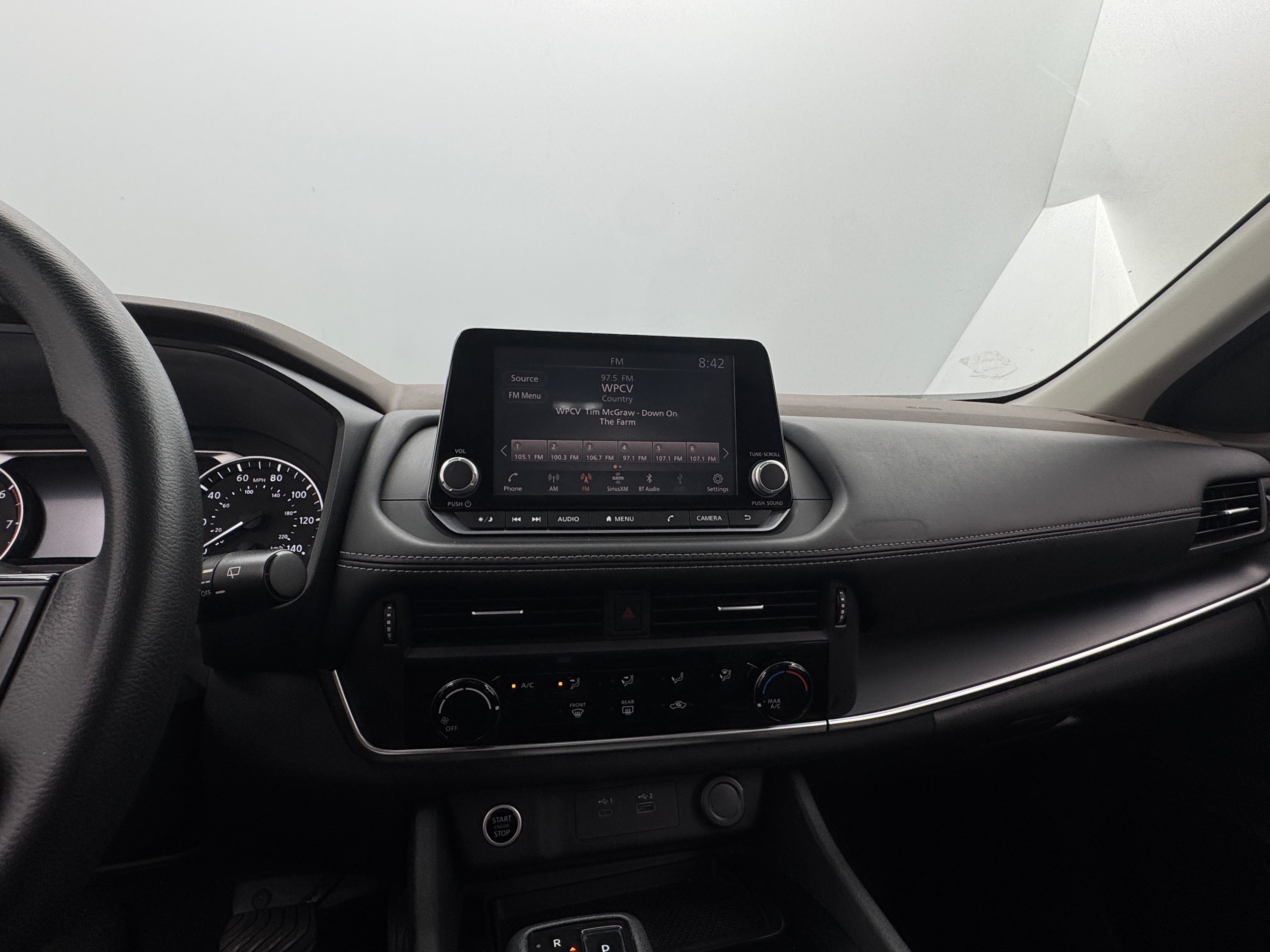 2021 Nissan Rogue S 4