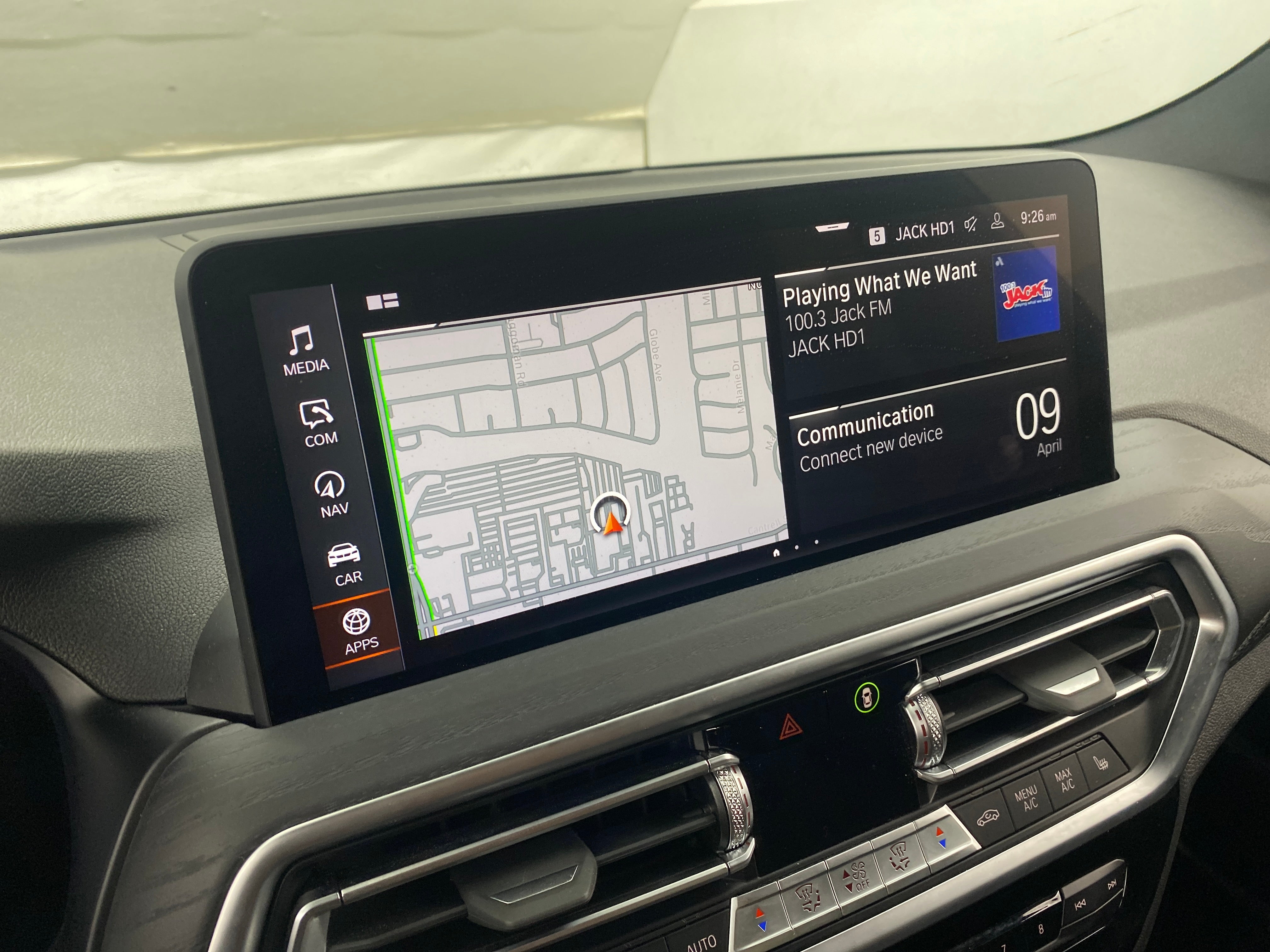 2022 BMW X3 xDrive30i 3