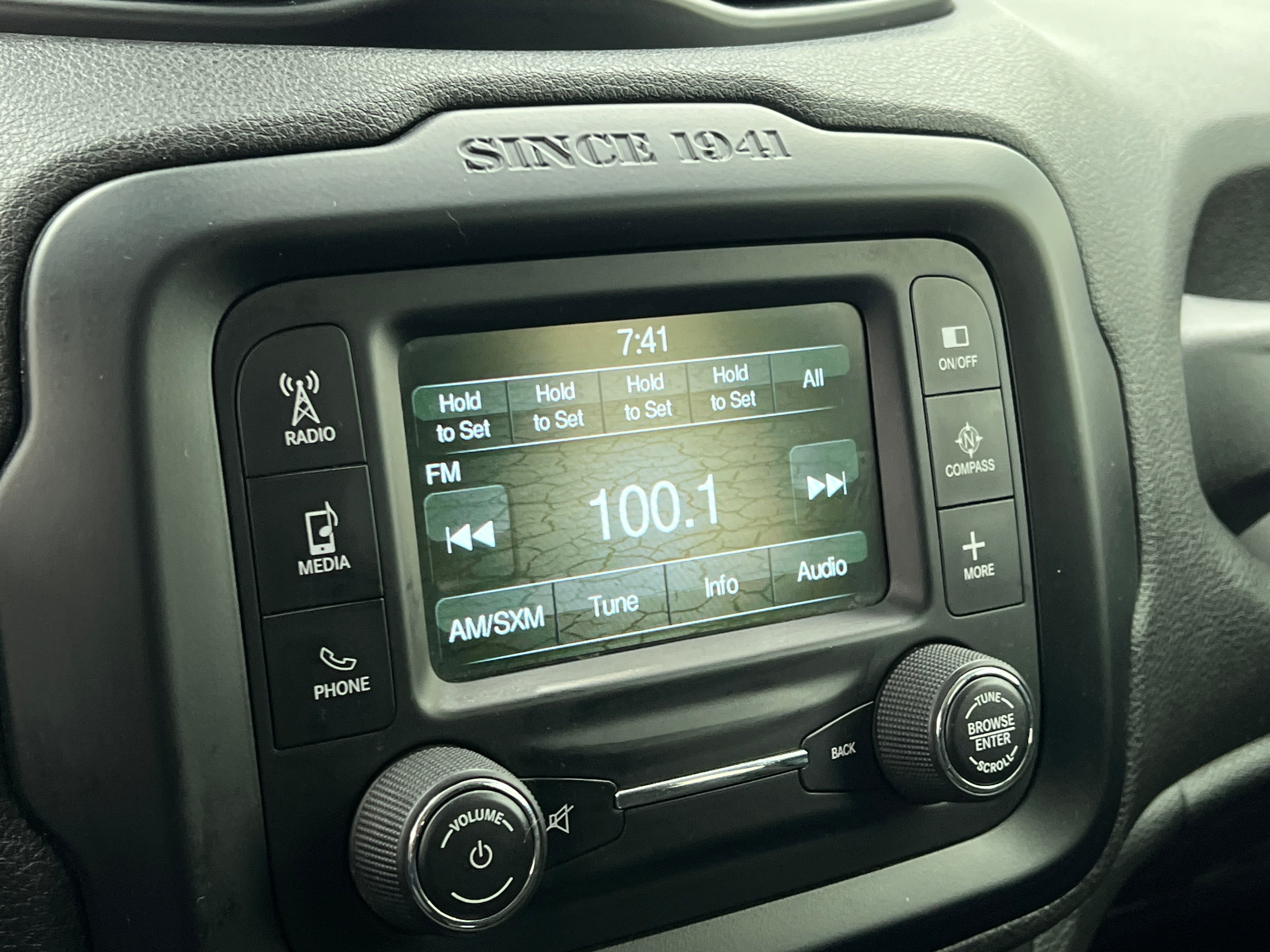2015 Jeep Renegade Latitude 4