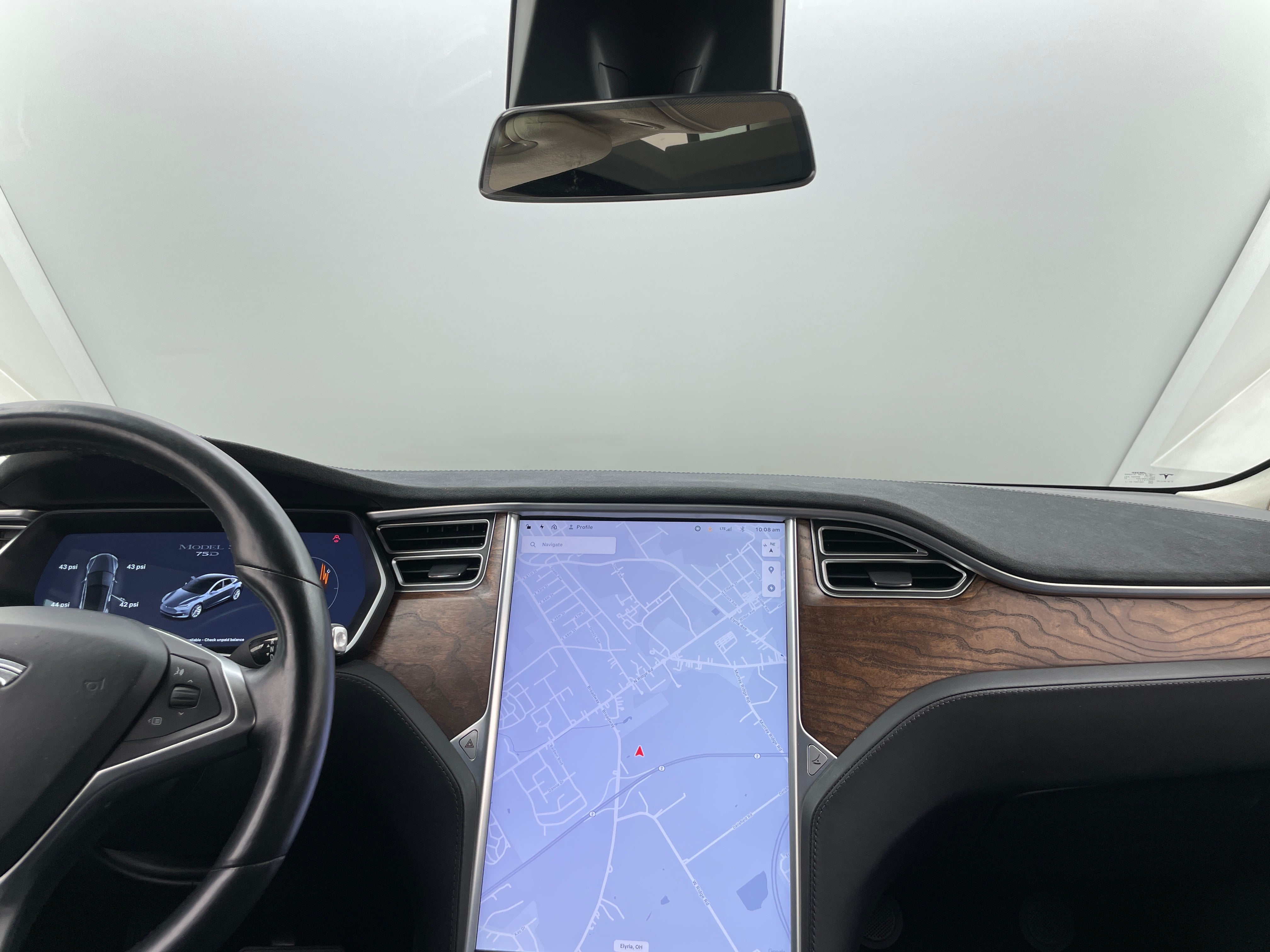 2016 Tesla Model S 75D 2