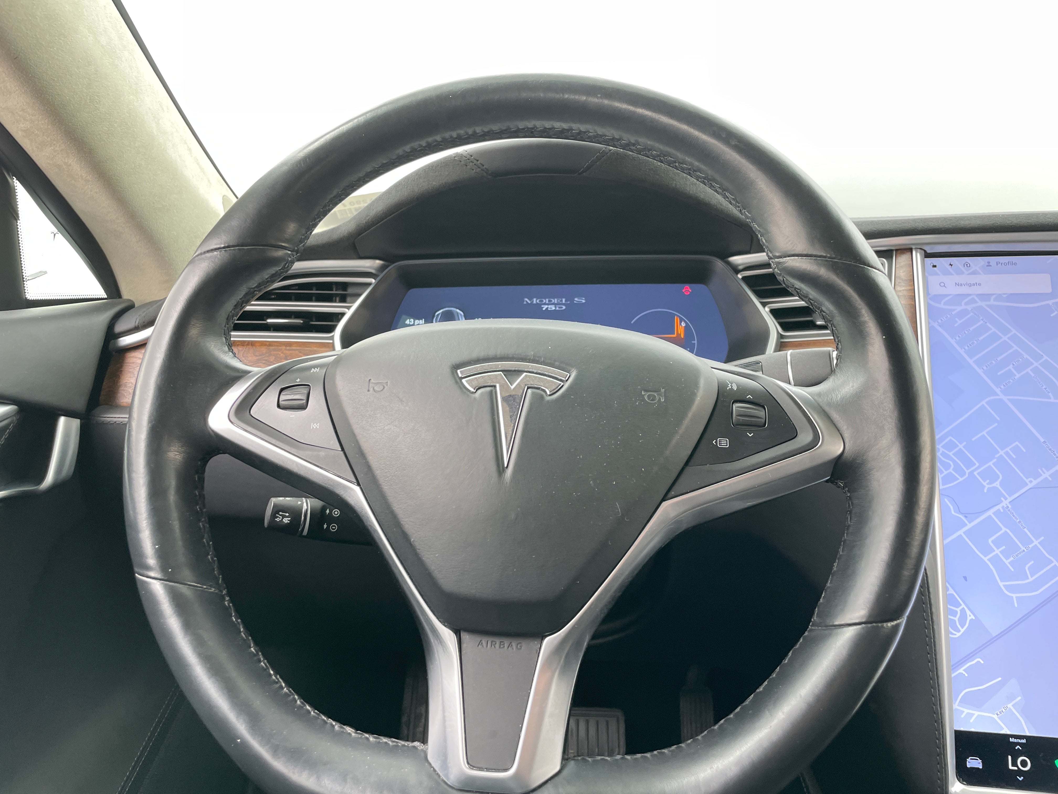 2016 Tesla Model S 75D 4