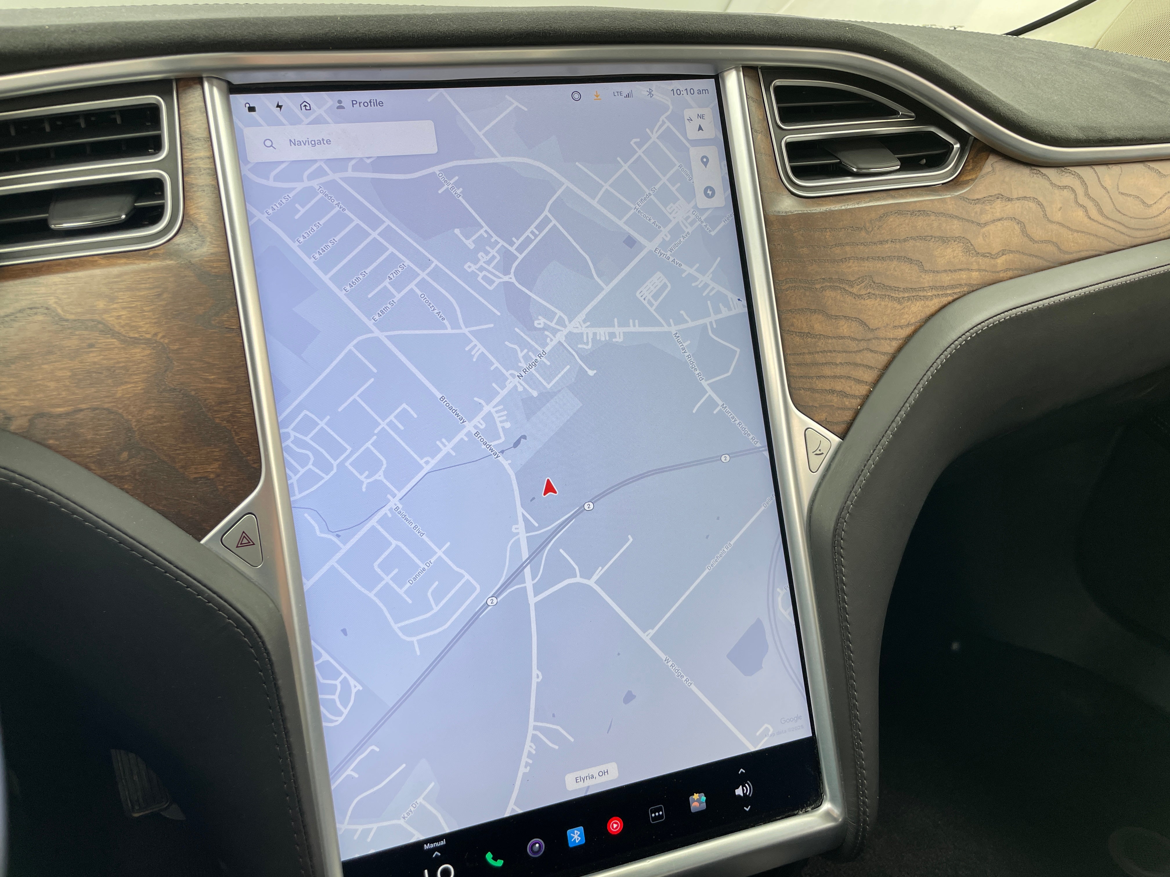 2016 Tesla Model S 75D 3
