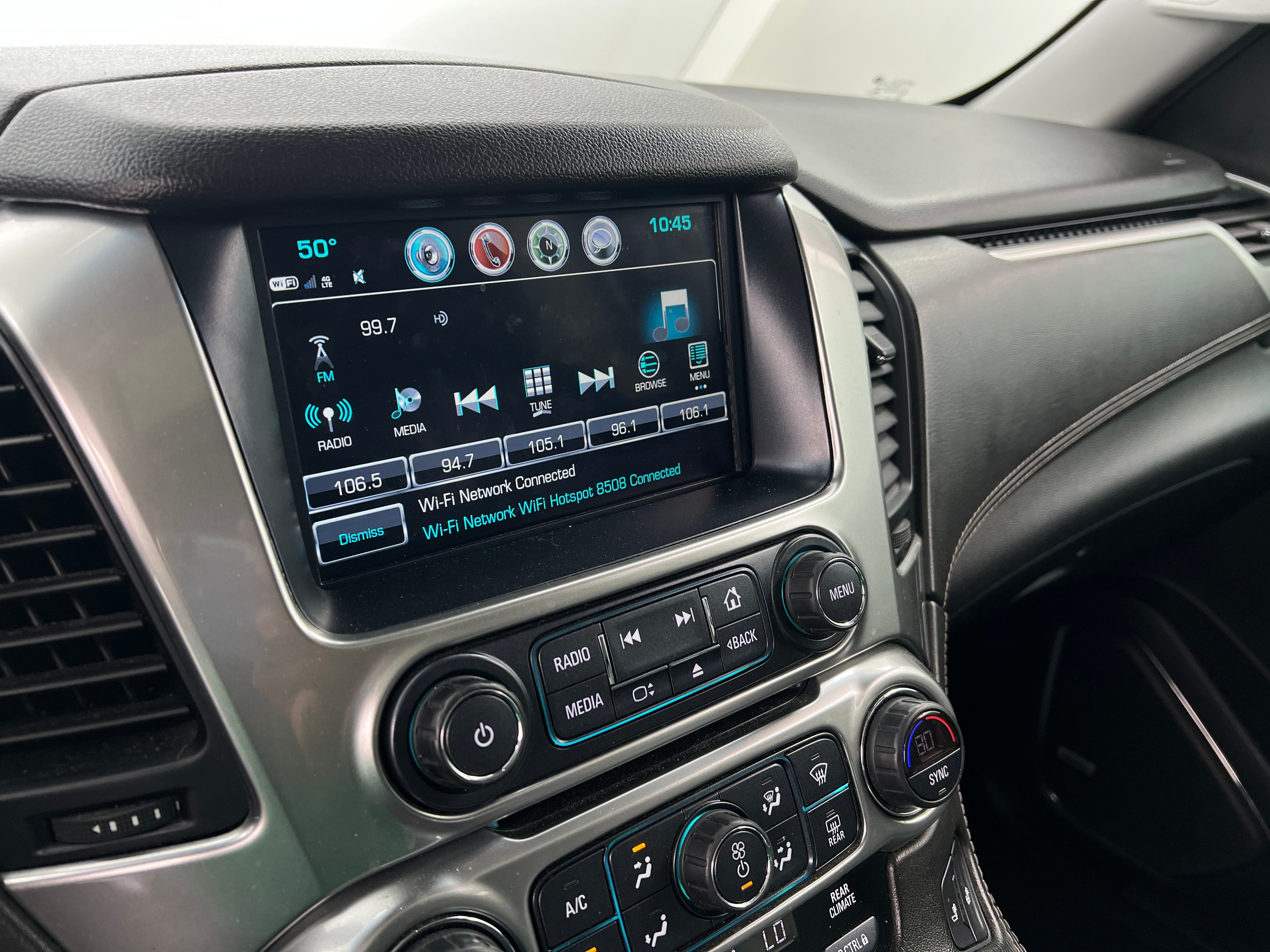 2019 Chevrolet Tahoe LT 3