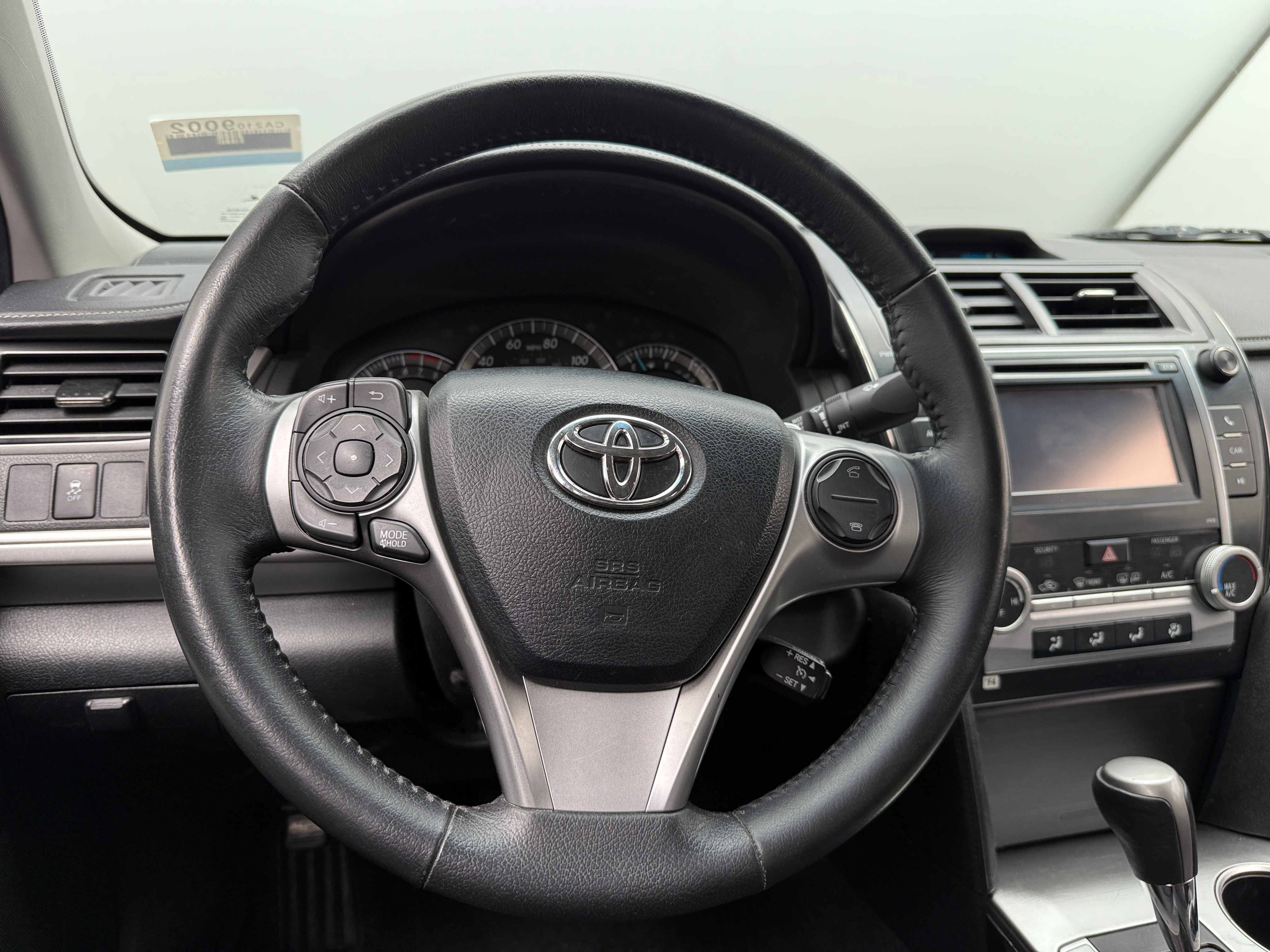 2013 Toyota Camry SE 4