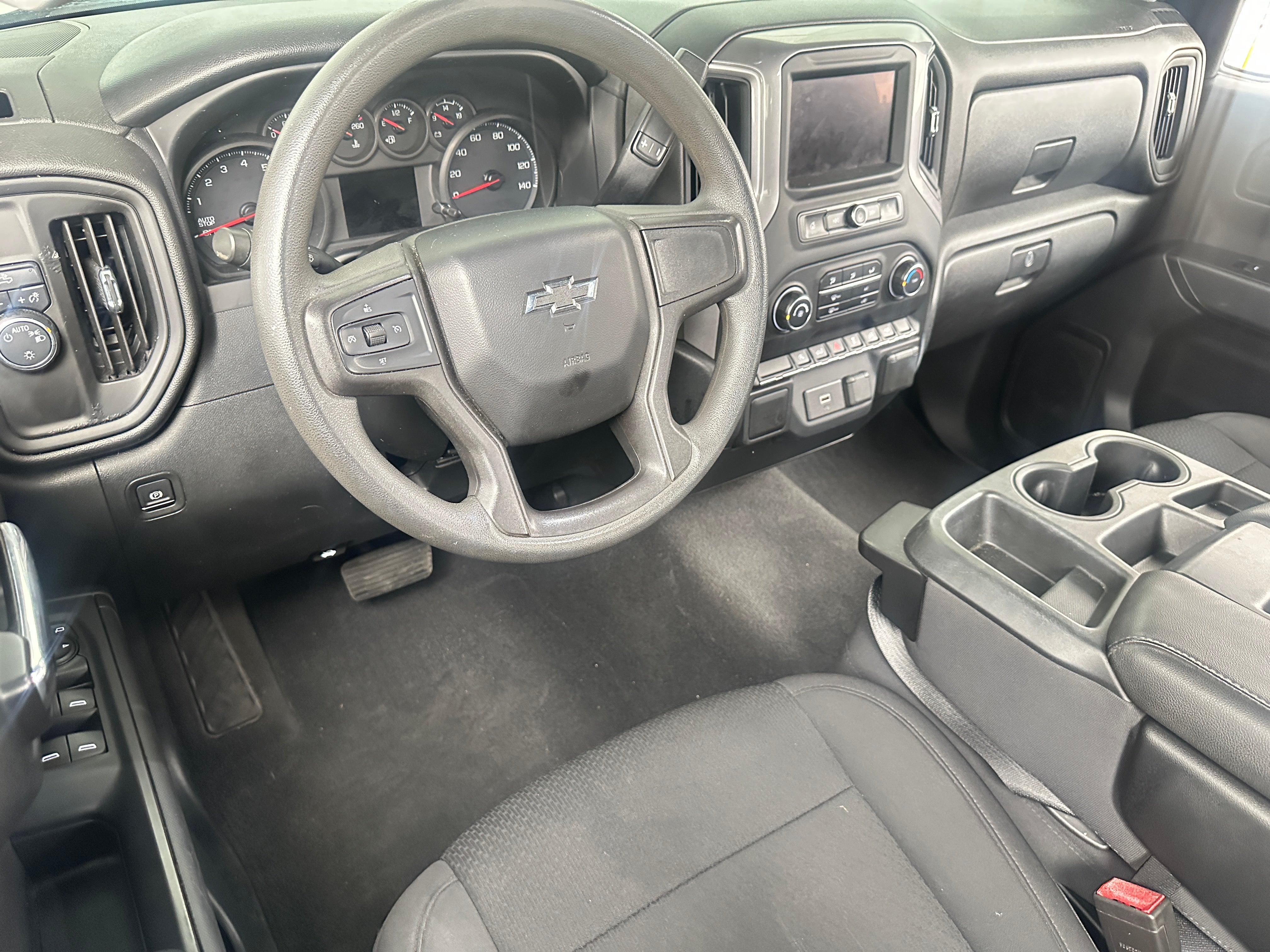2020 Chevrolet Silverado 1500 Custom 3