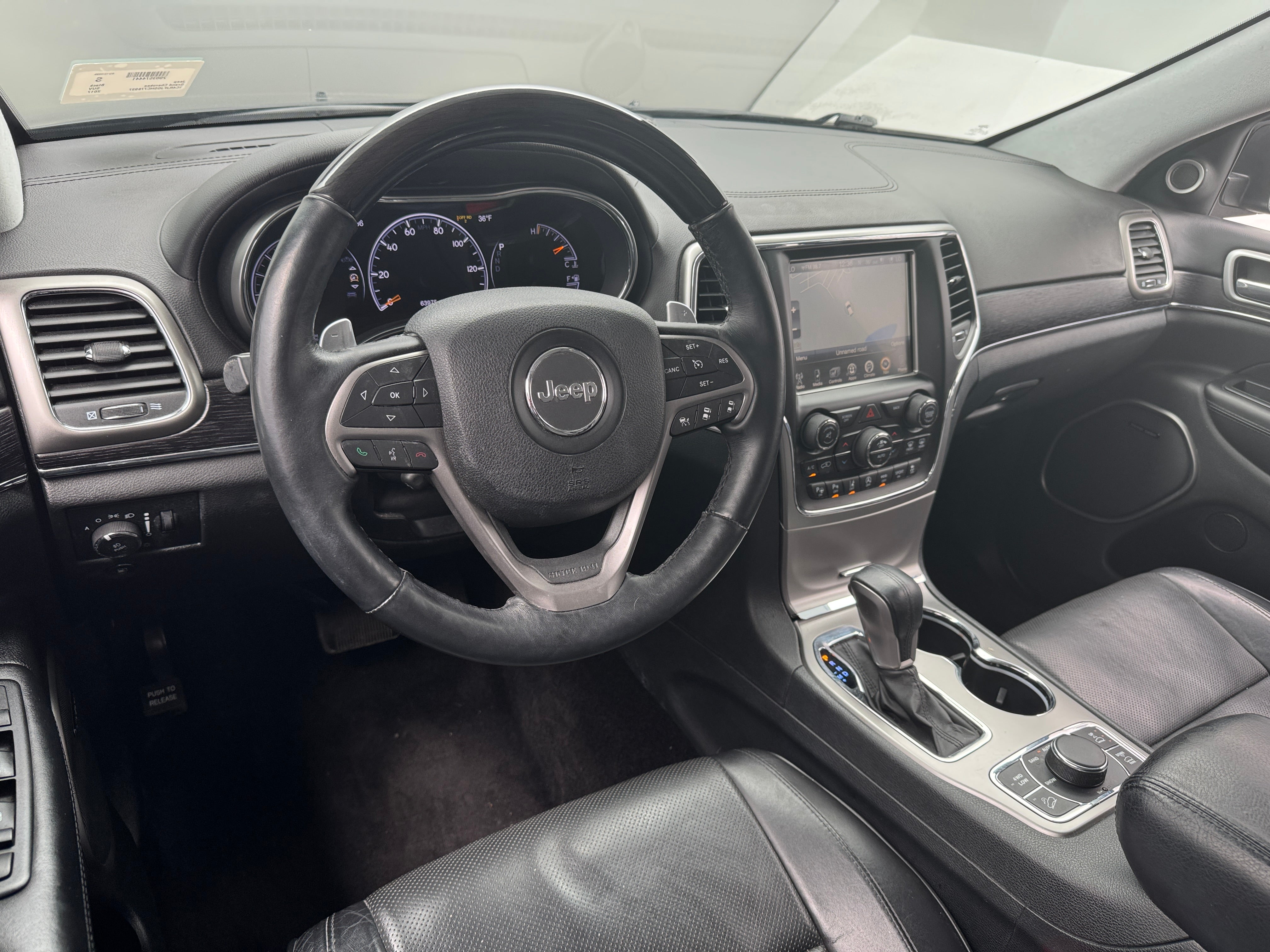 2017 Jeep Grand Cherokee Summit 2