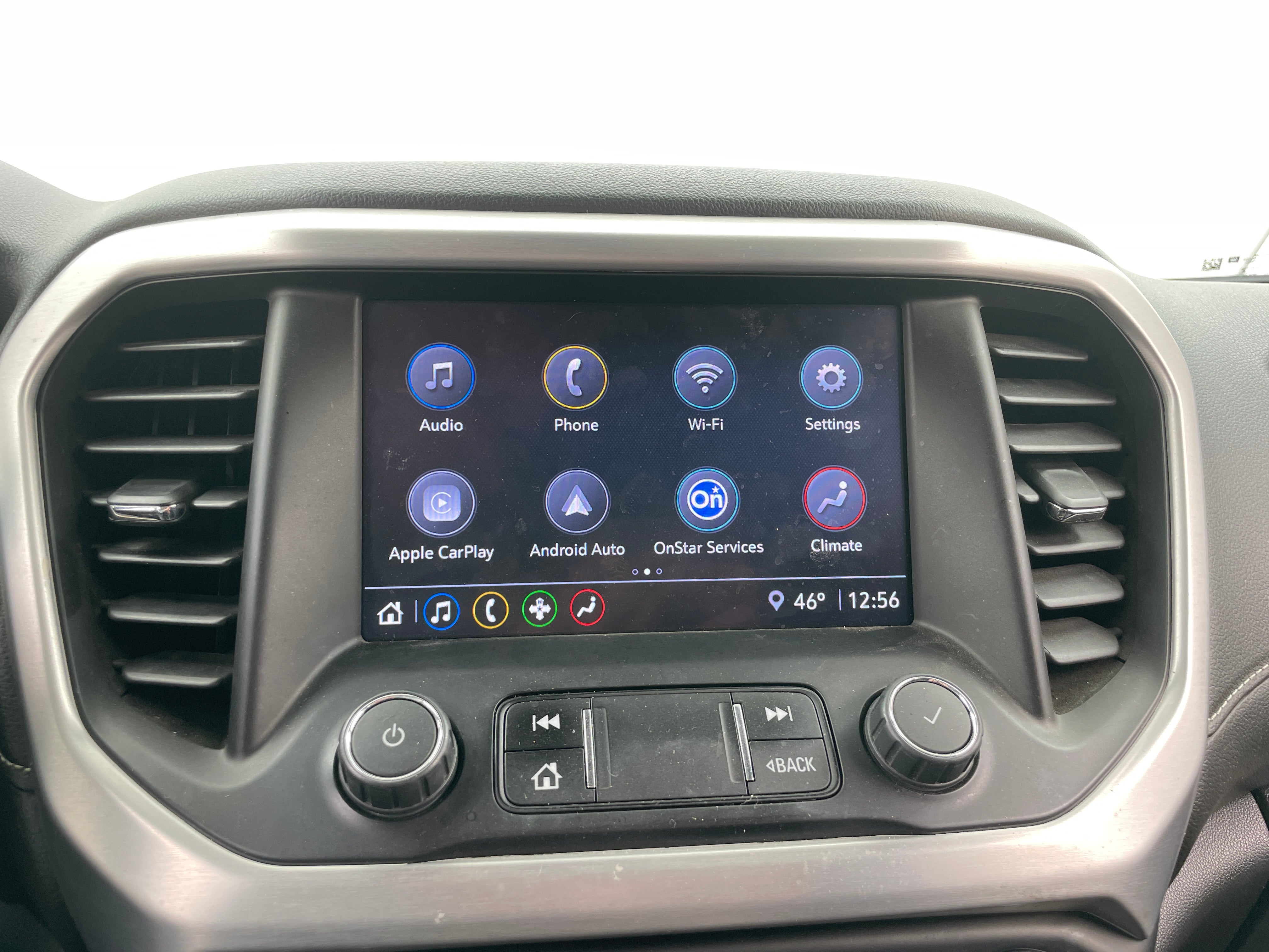 2021 GMC Acadia SLE 4
