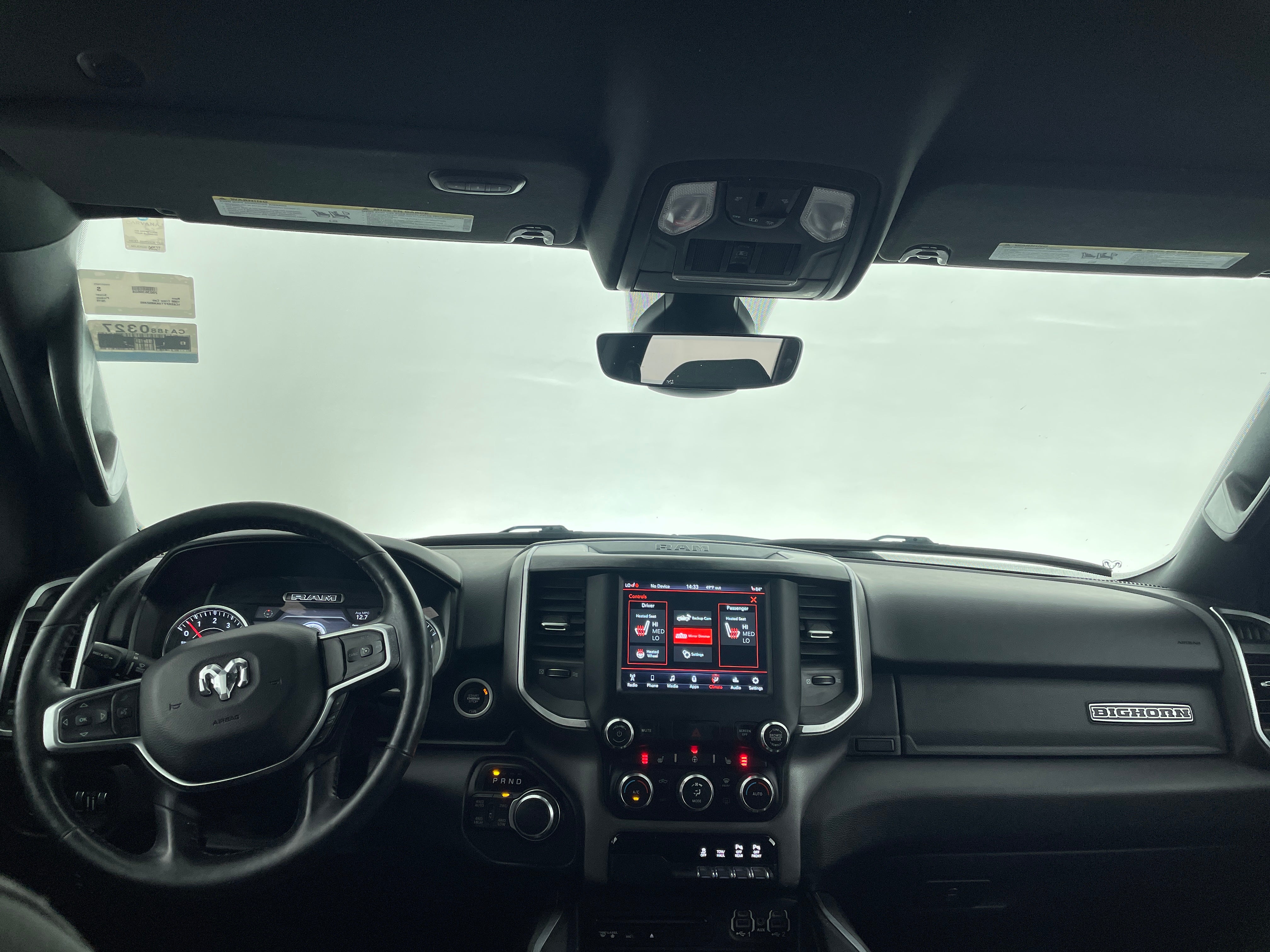 2019 RAM 1500 Big Horn 3