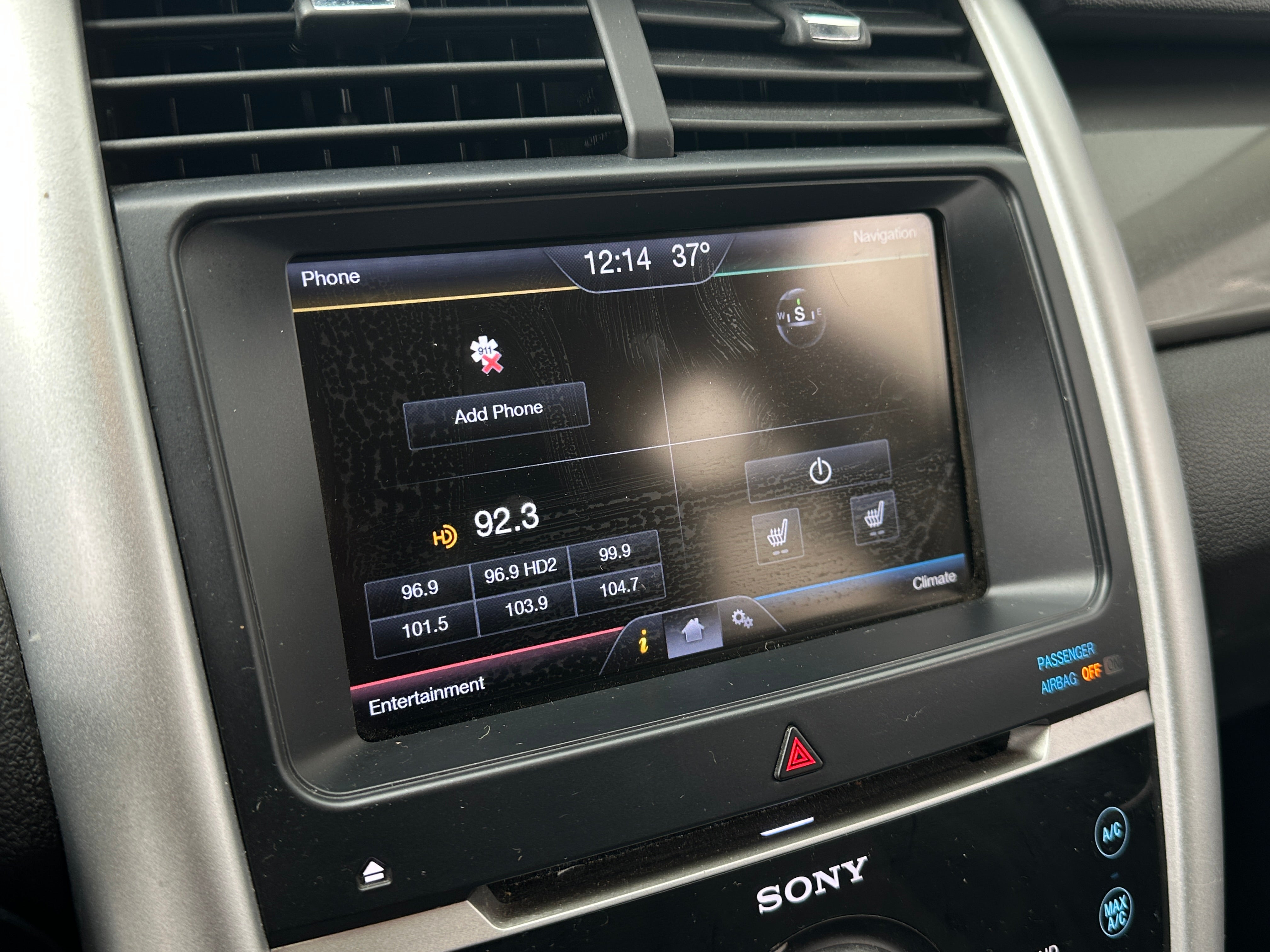 2013 Ford Edge Sport 3