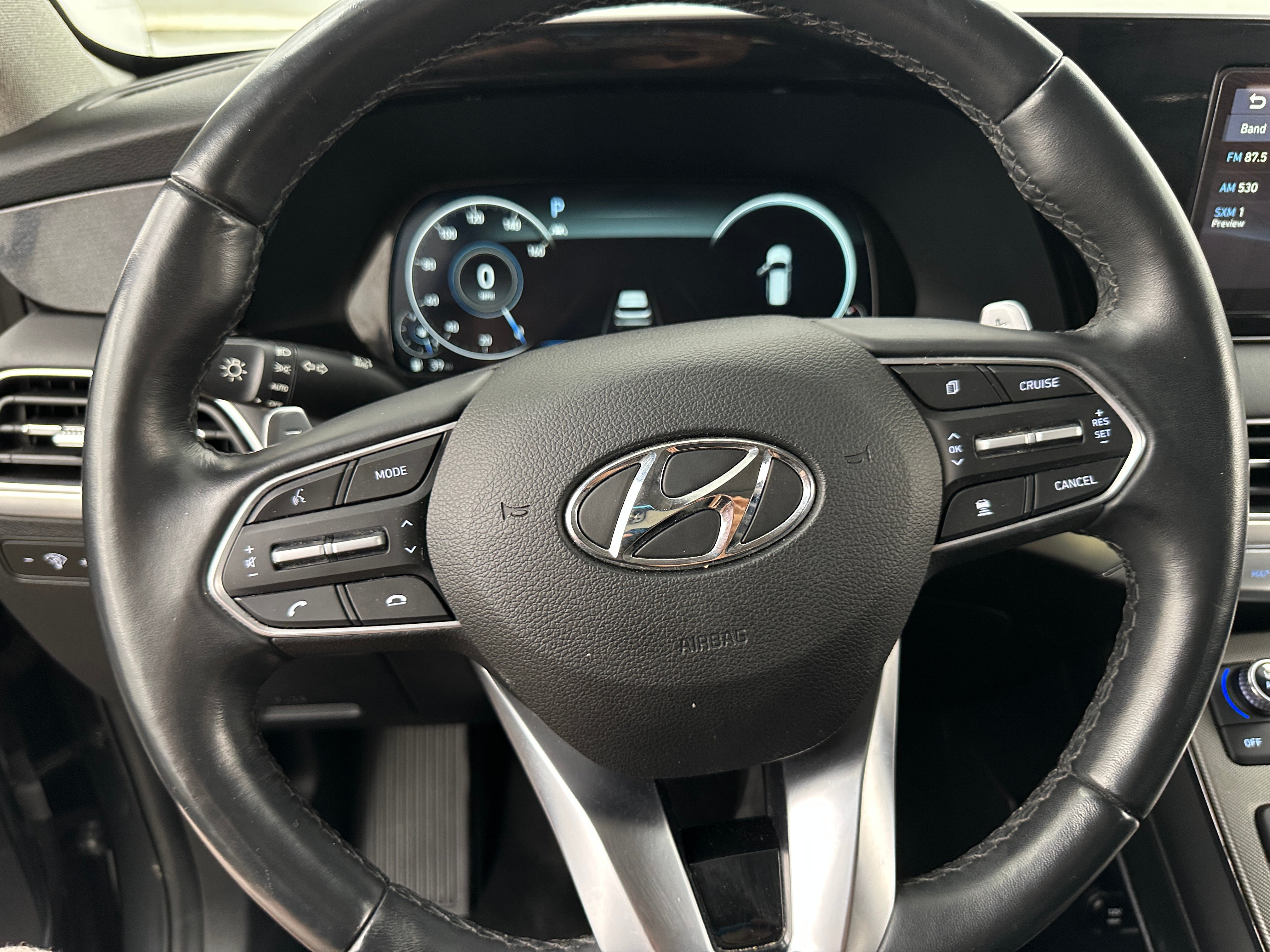 2021 Hyundai Palisade Limited 4