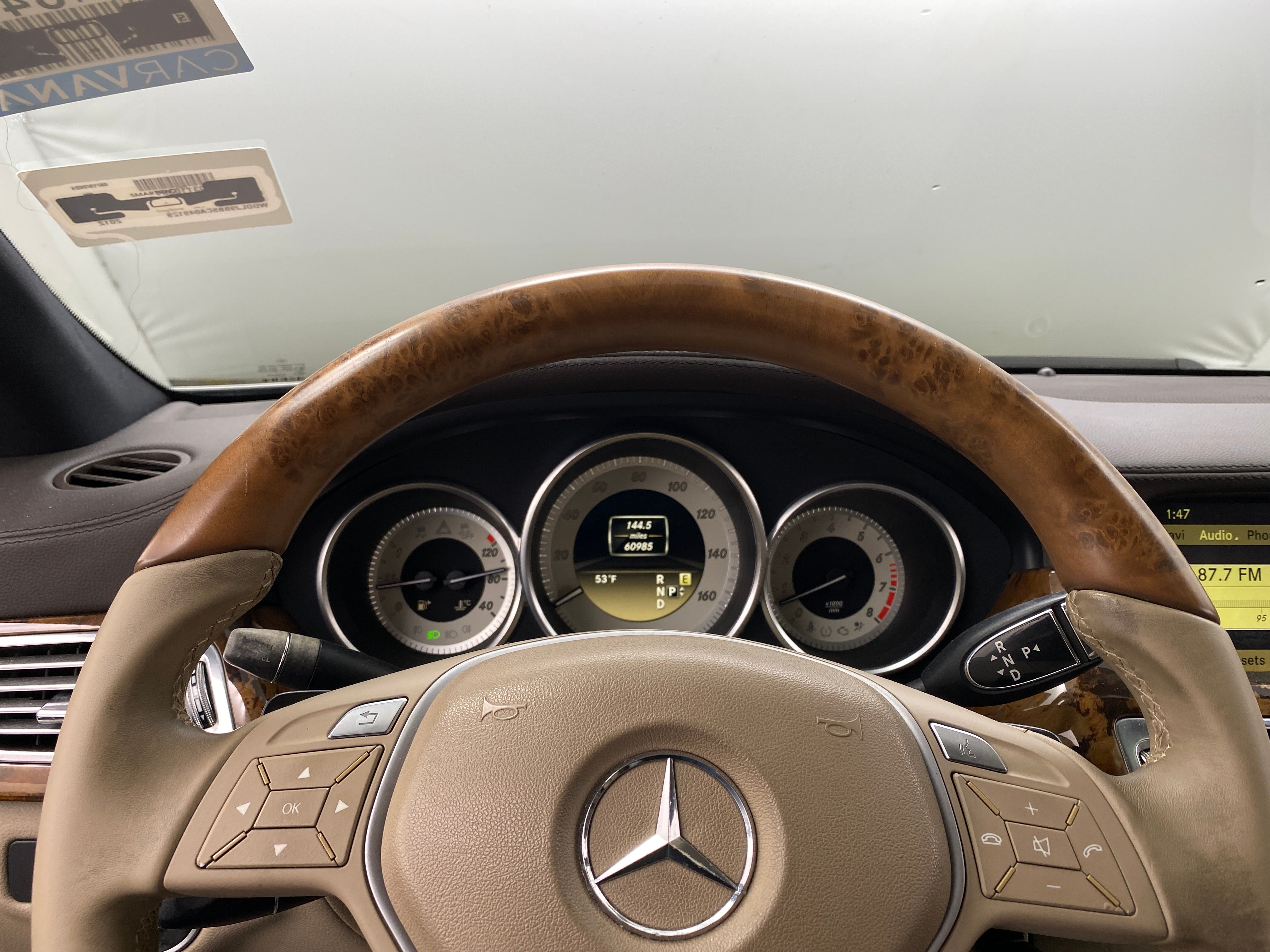 2012 Mercedes-Benz CLS 550 3