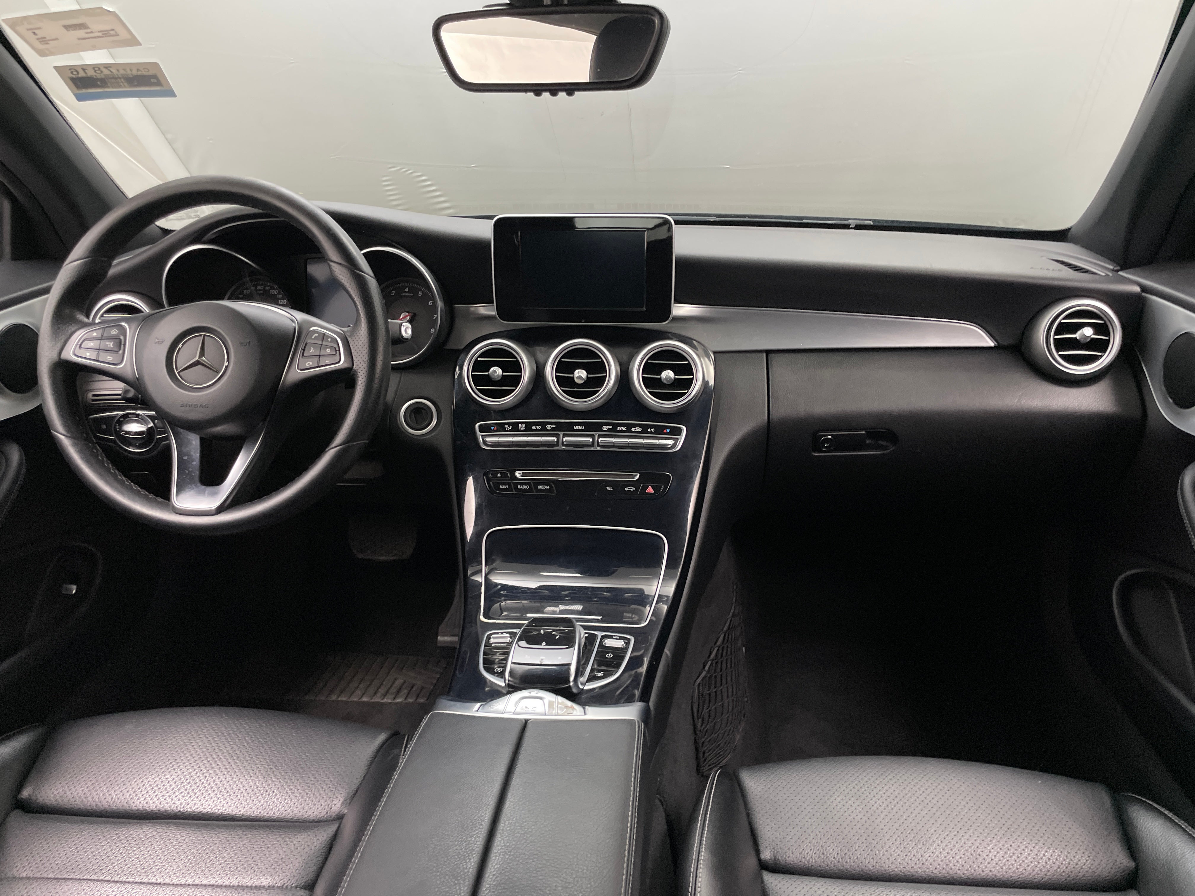 2017 Mercedes-Benz C-Class C 300 2