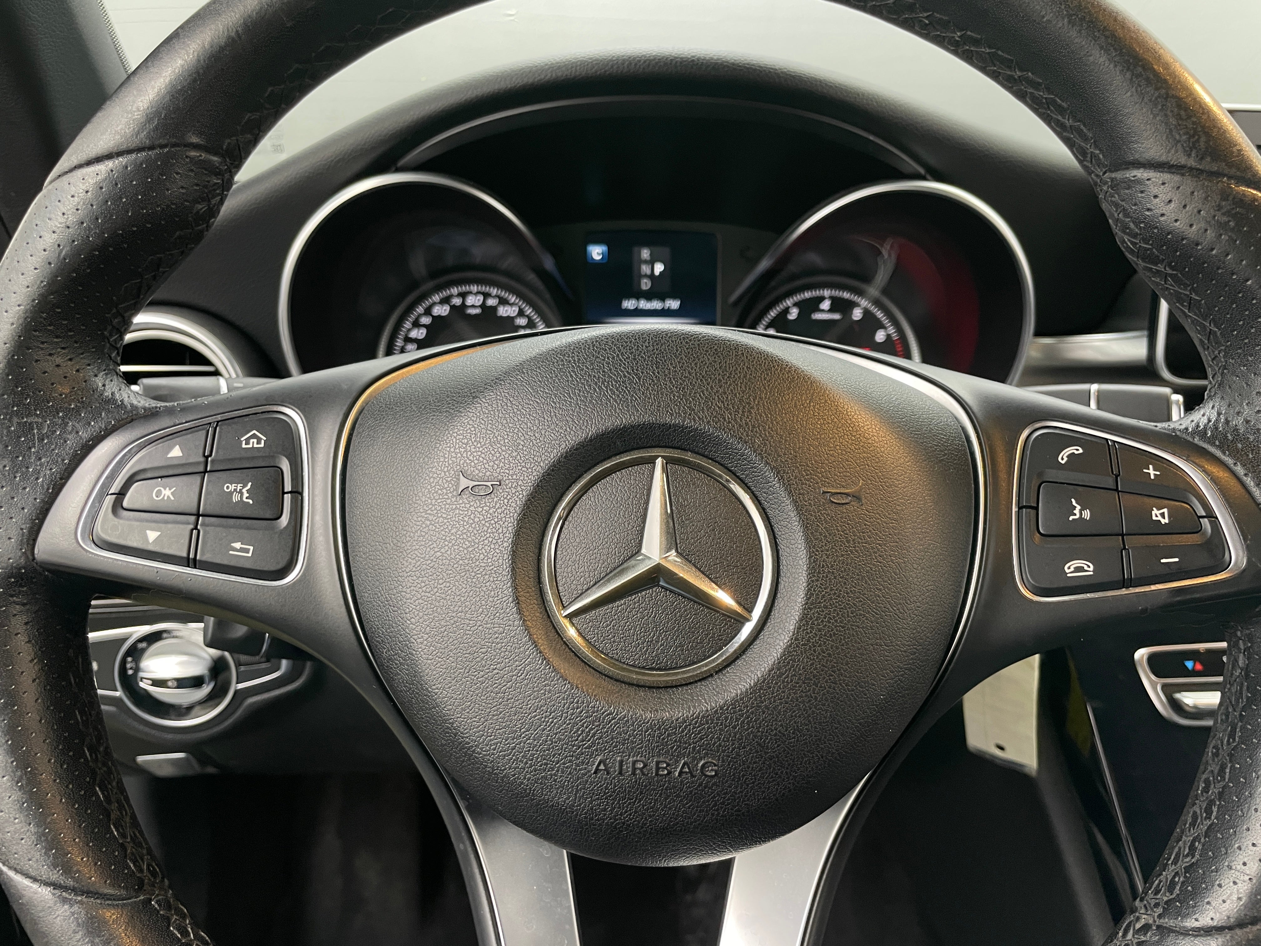 2017 Mercedes-Benz C-Class C 300 4