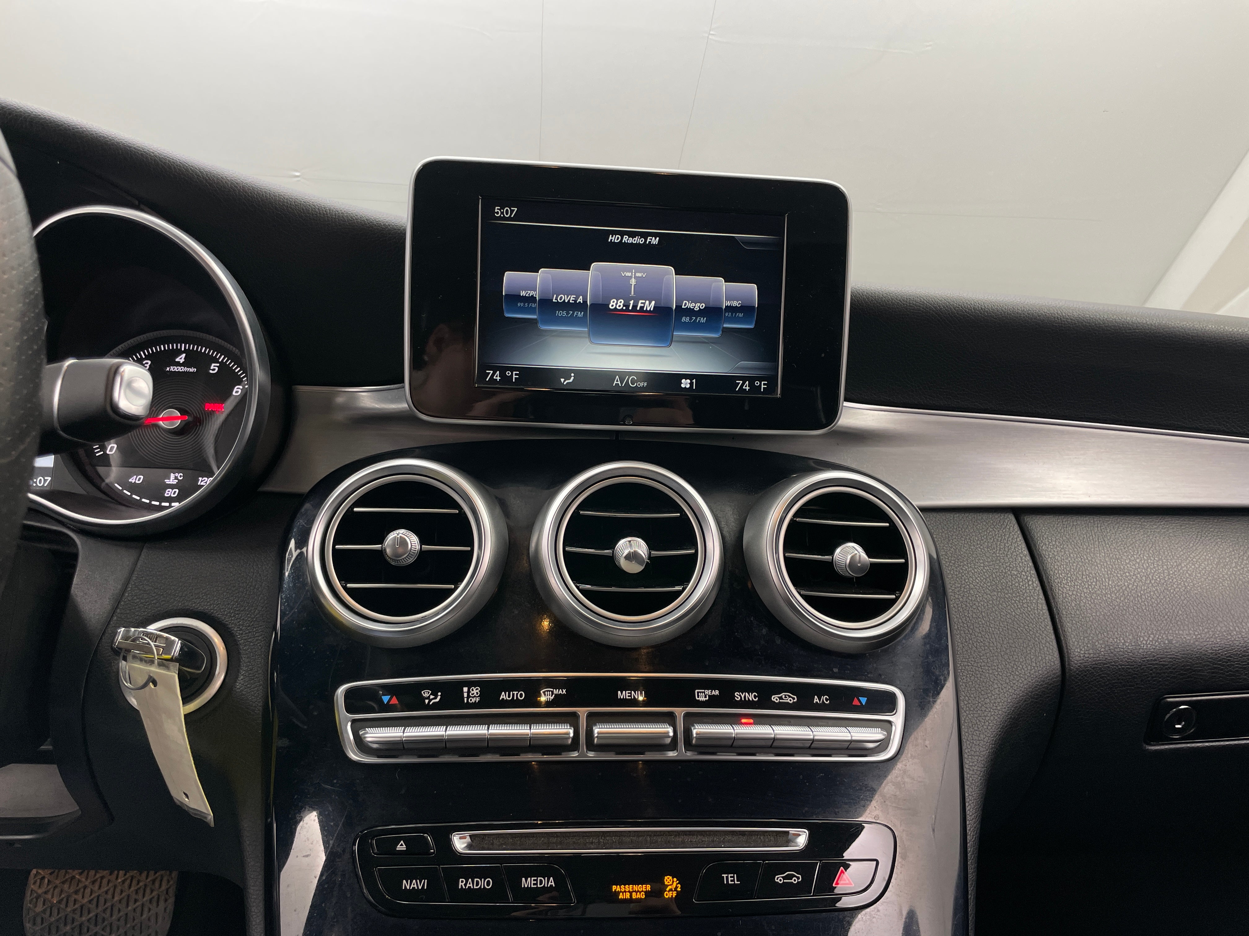 2017 Mercedes-Benz C-Class C 300 3