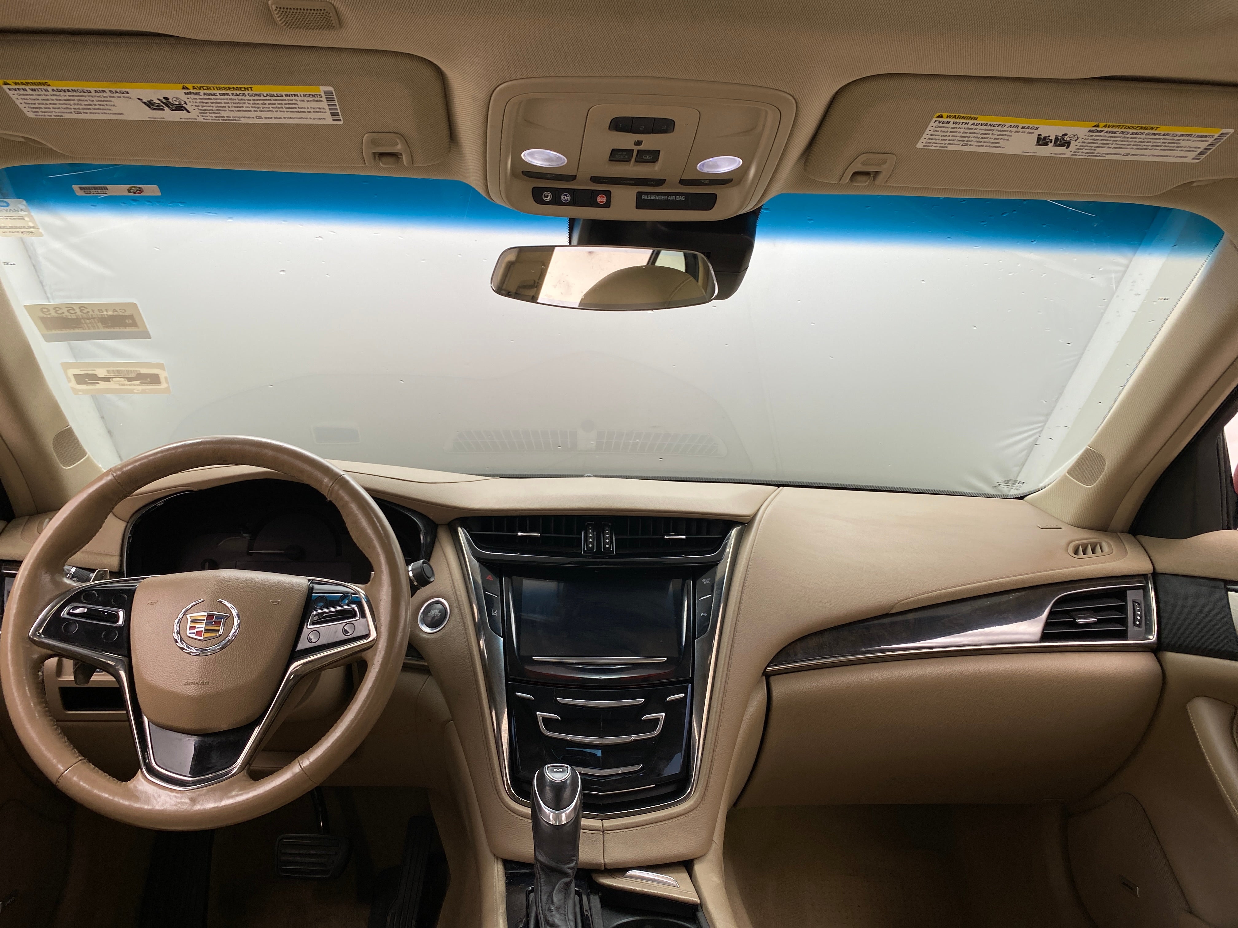 2014 Cadillac CTS Luxury 2