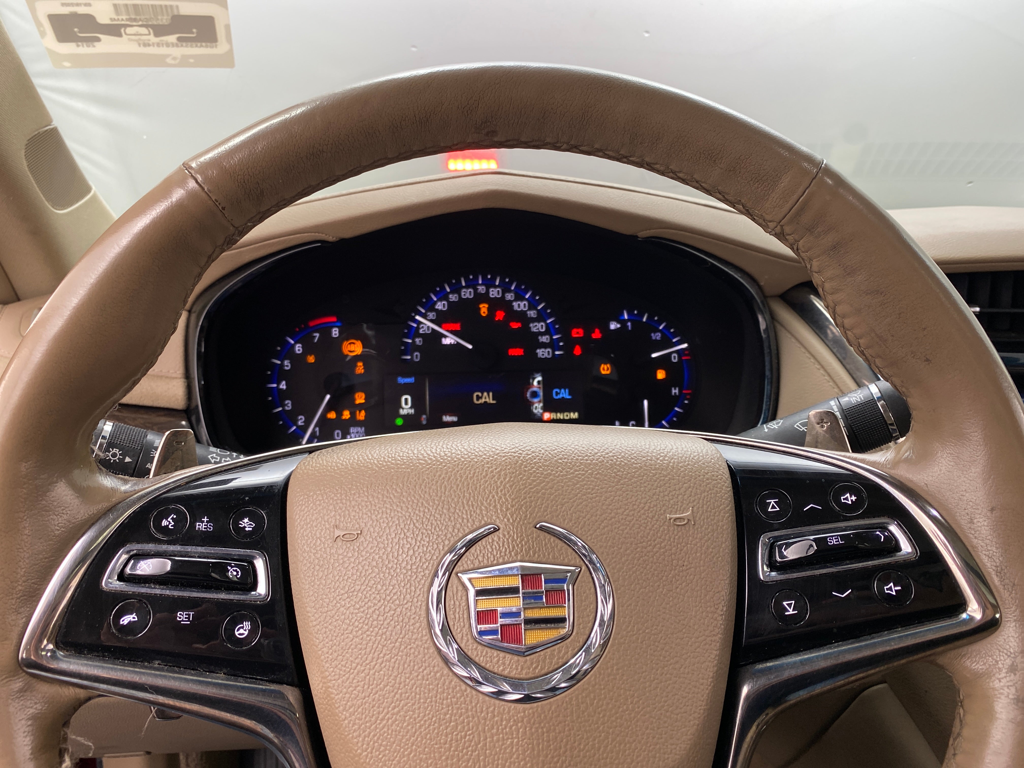 2014 Cadillac CTS Luxury 4