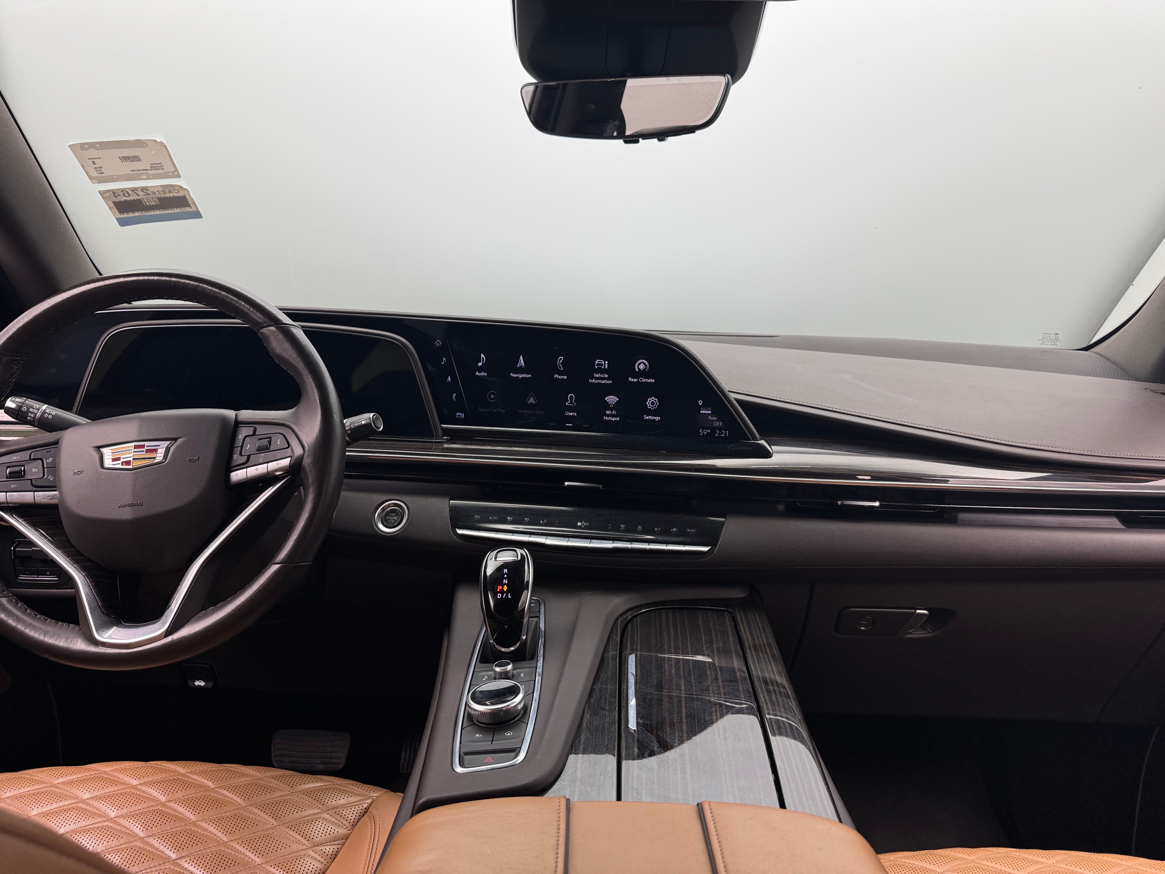 2021 Cadillac Escalade Sport 2