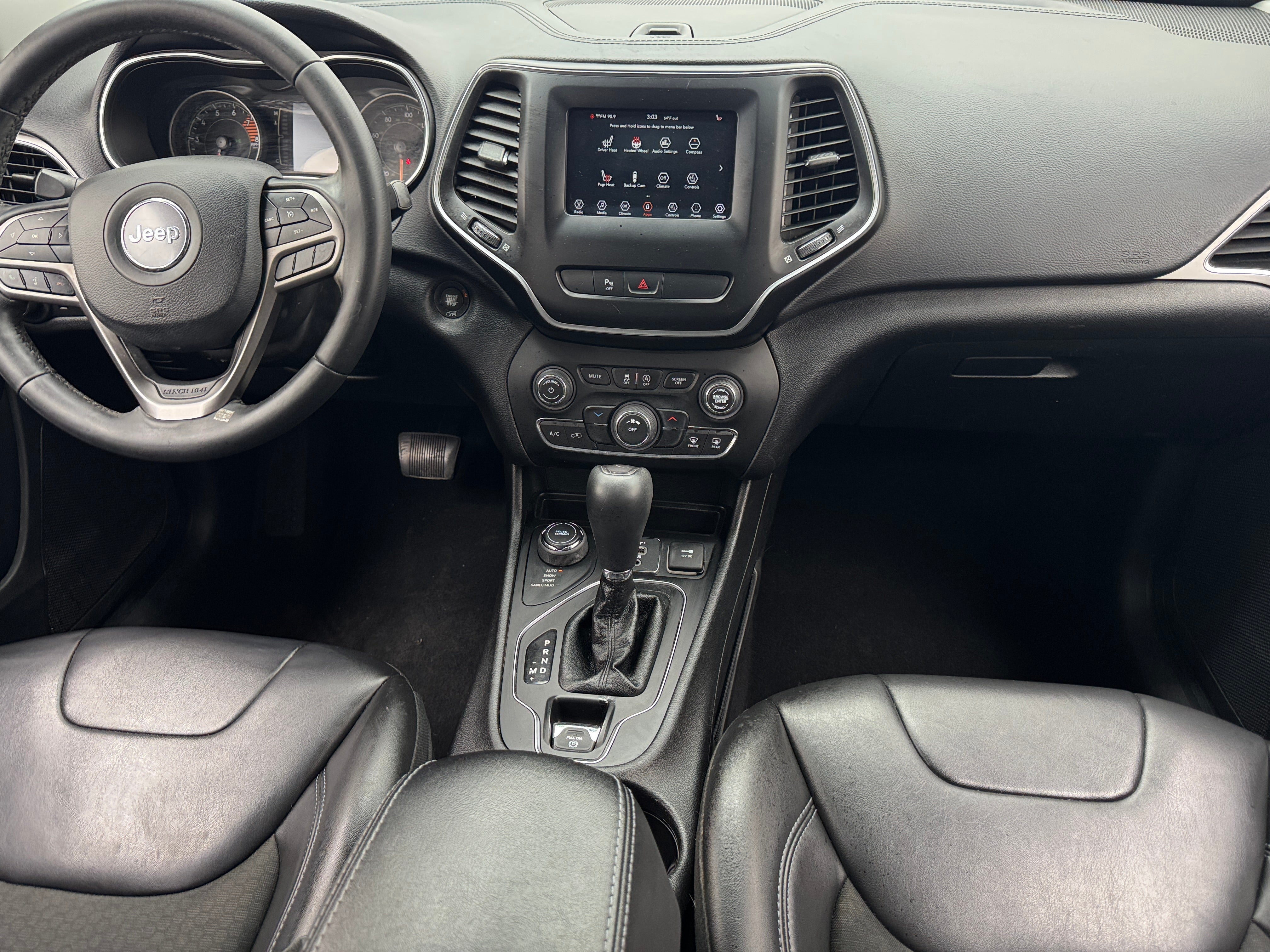 2019 Jeep Cherokee Latitude 3