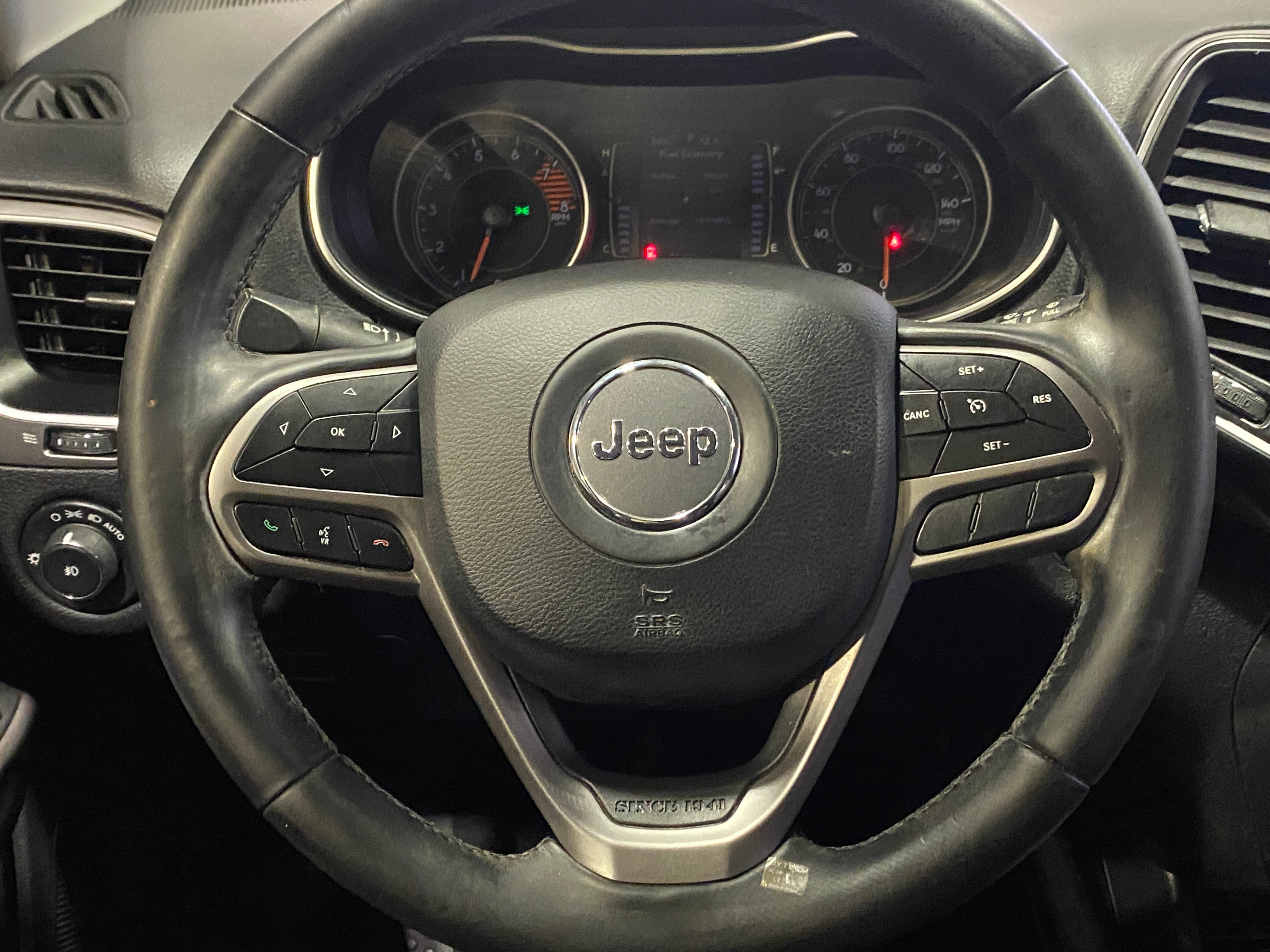 2019 Jeep Cherokee Latitude 5