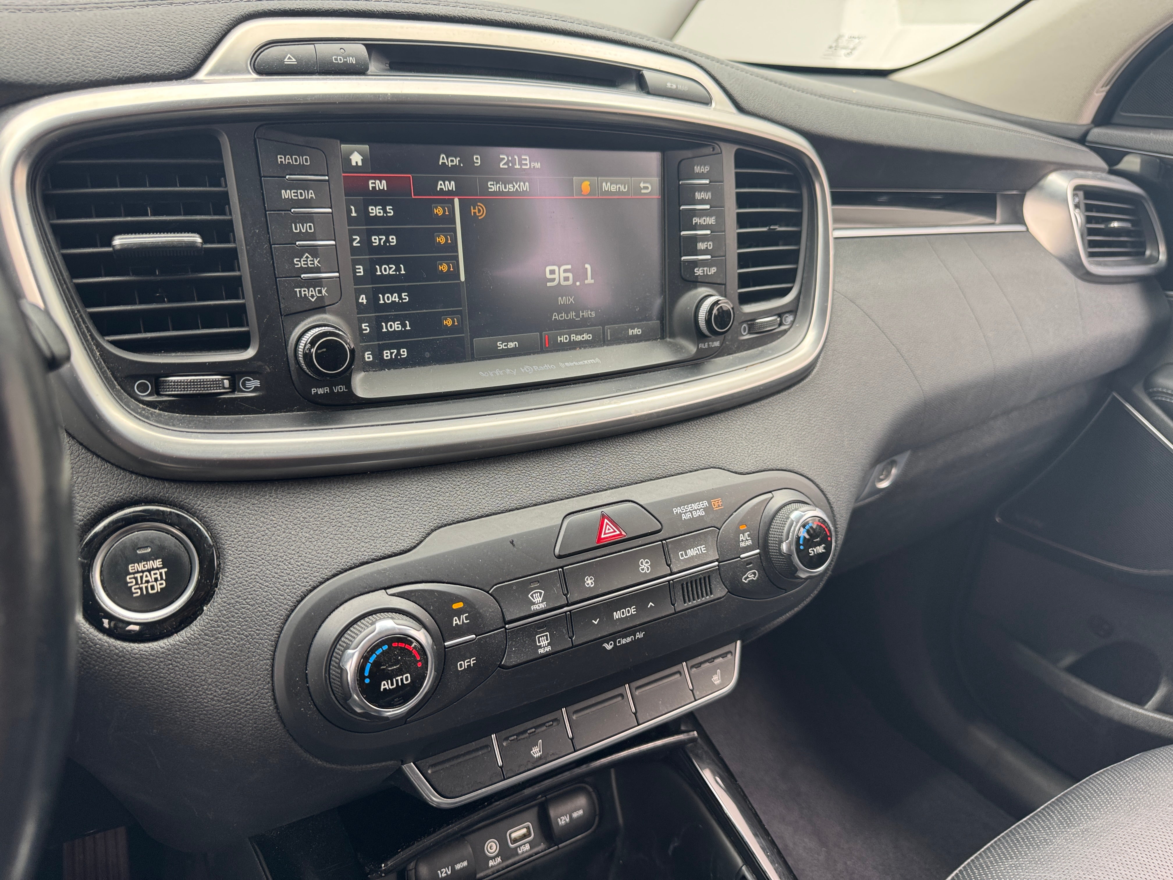 2016 Kia Sorento SX 3