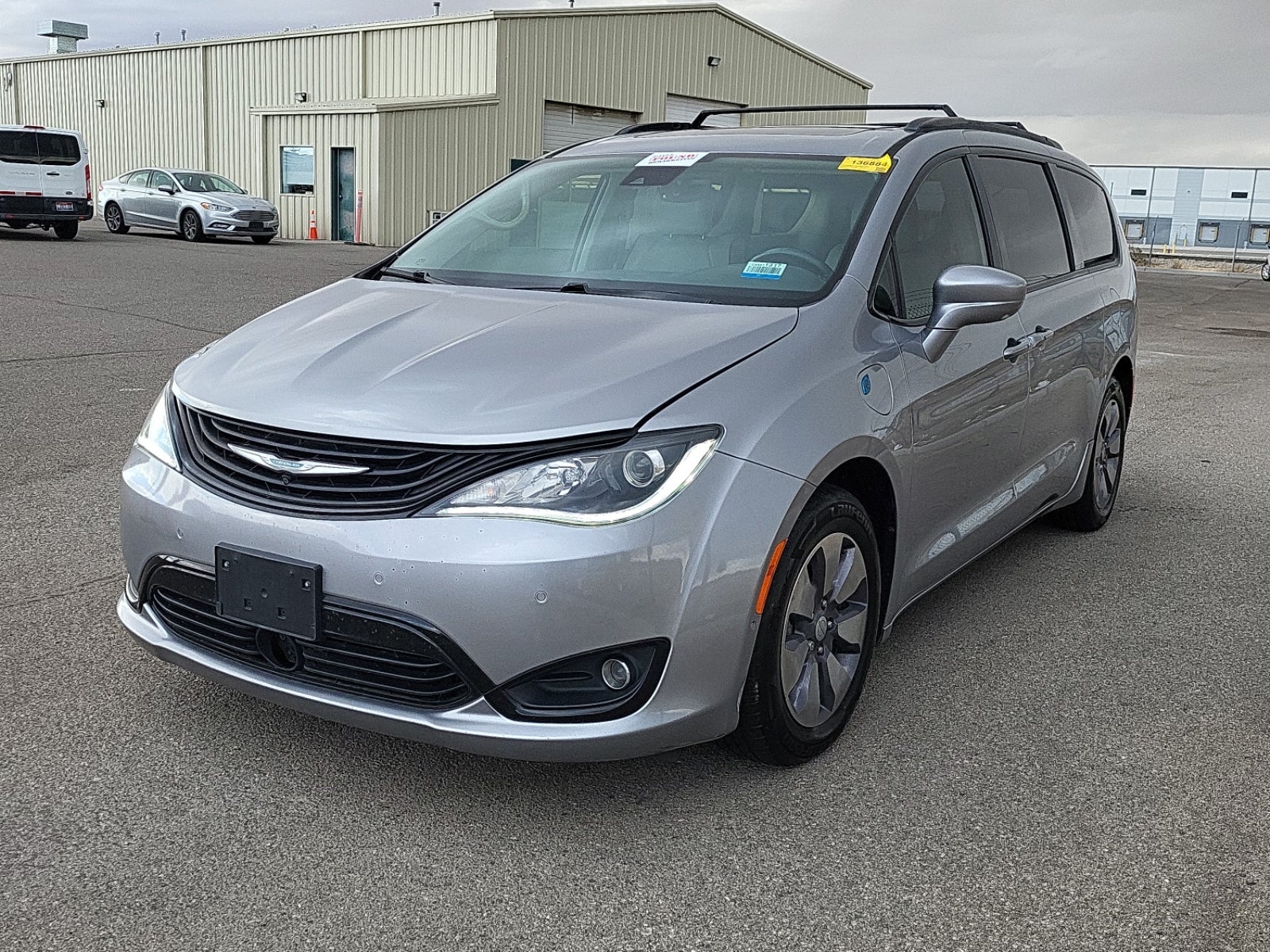 2018 Chrysler Pacifica Hybrid Hybrid Limited