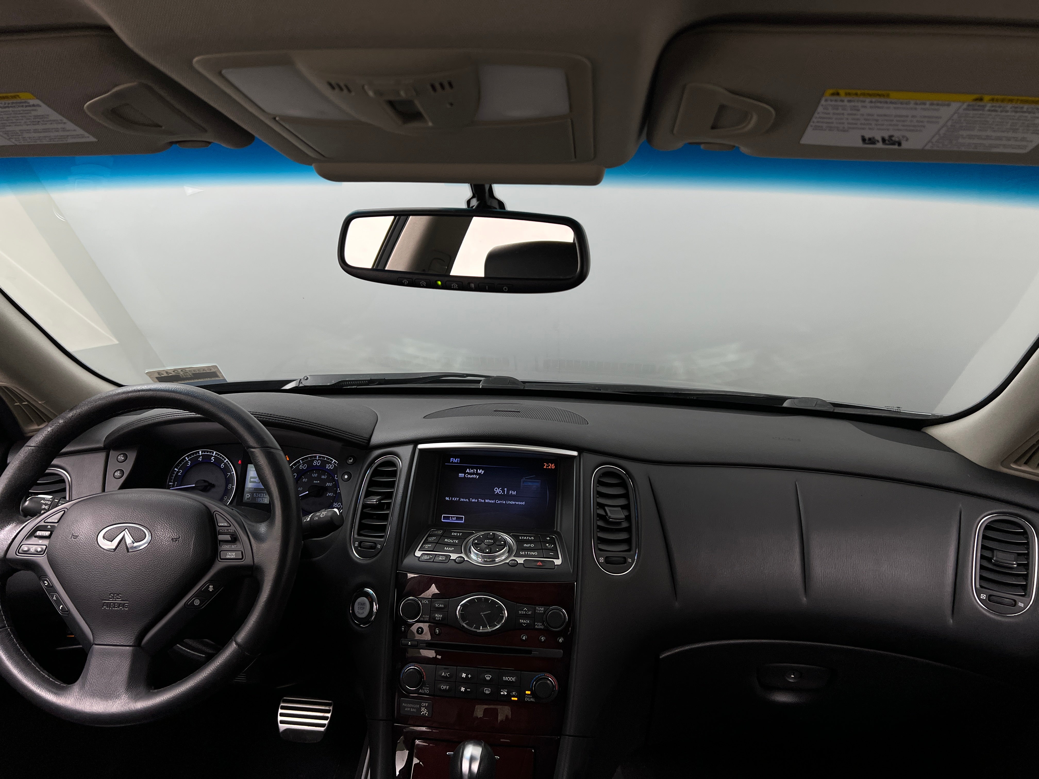 2016 INFINITI QX50 Base 2