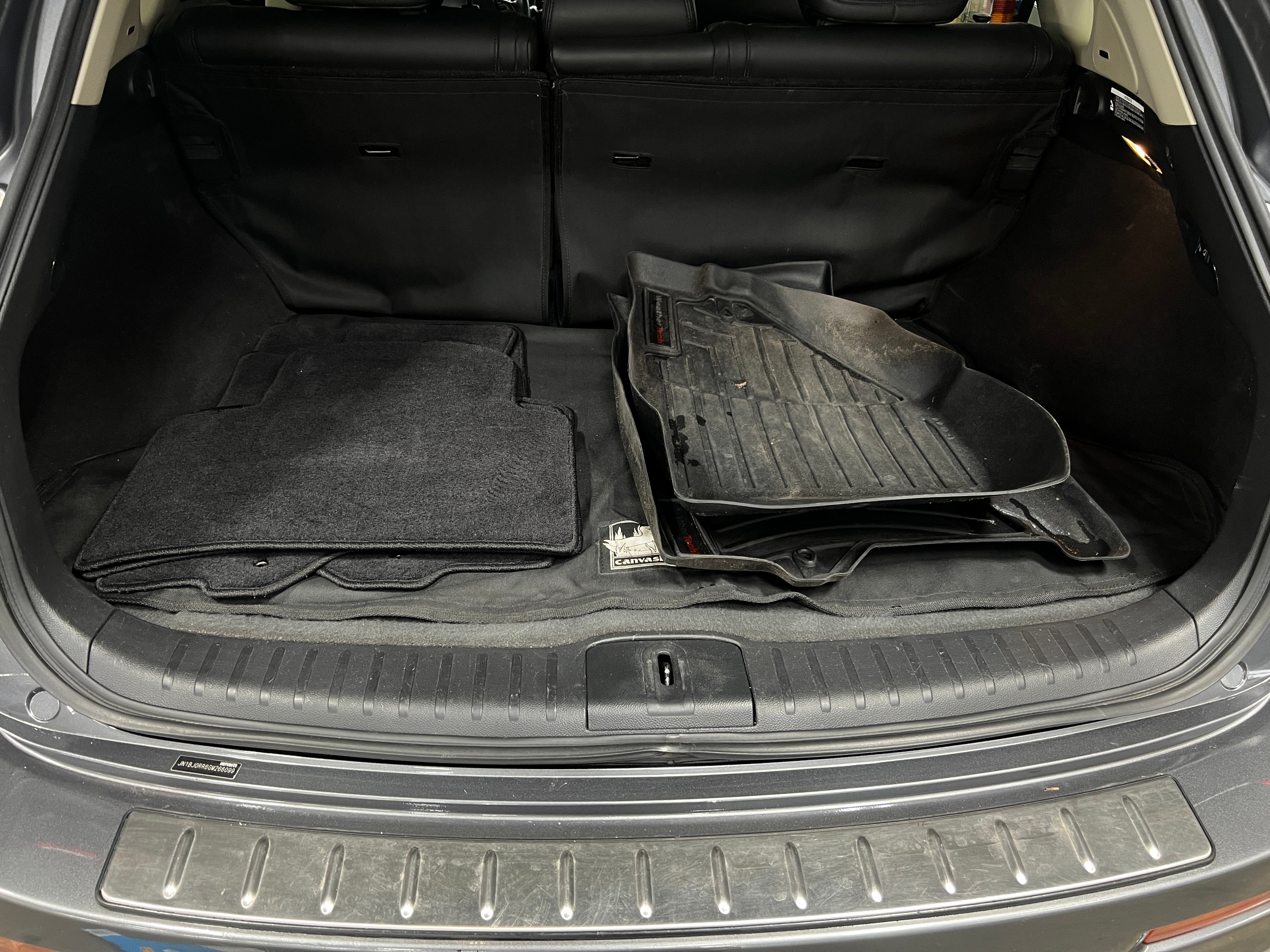 2016 INFINITI QX50 Base 6
