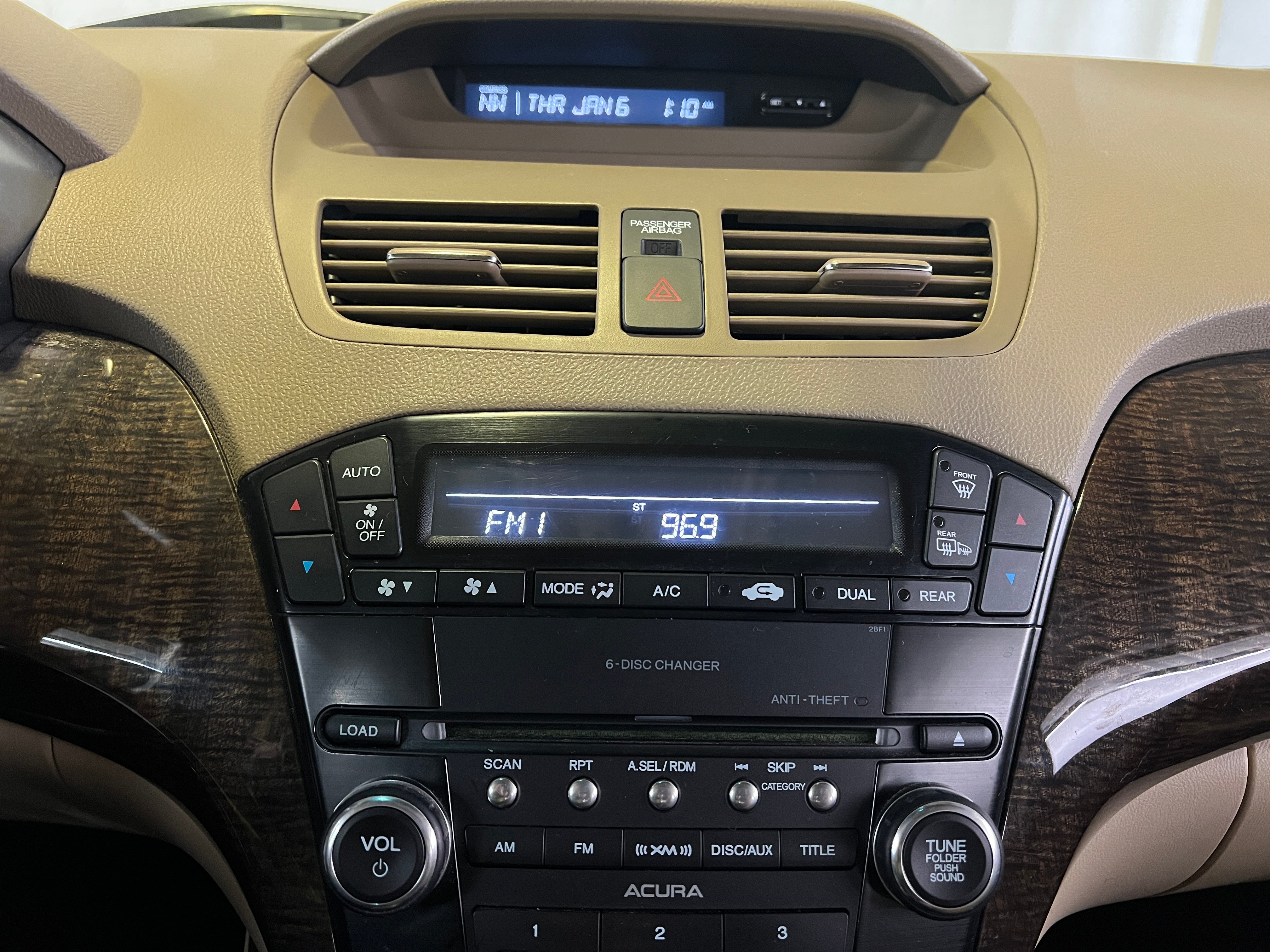 2013 Acura MDX Base 4